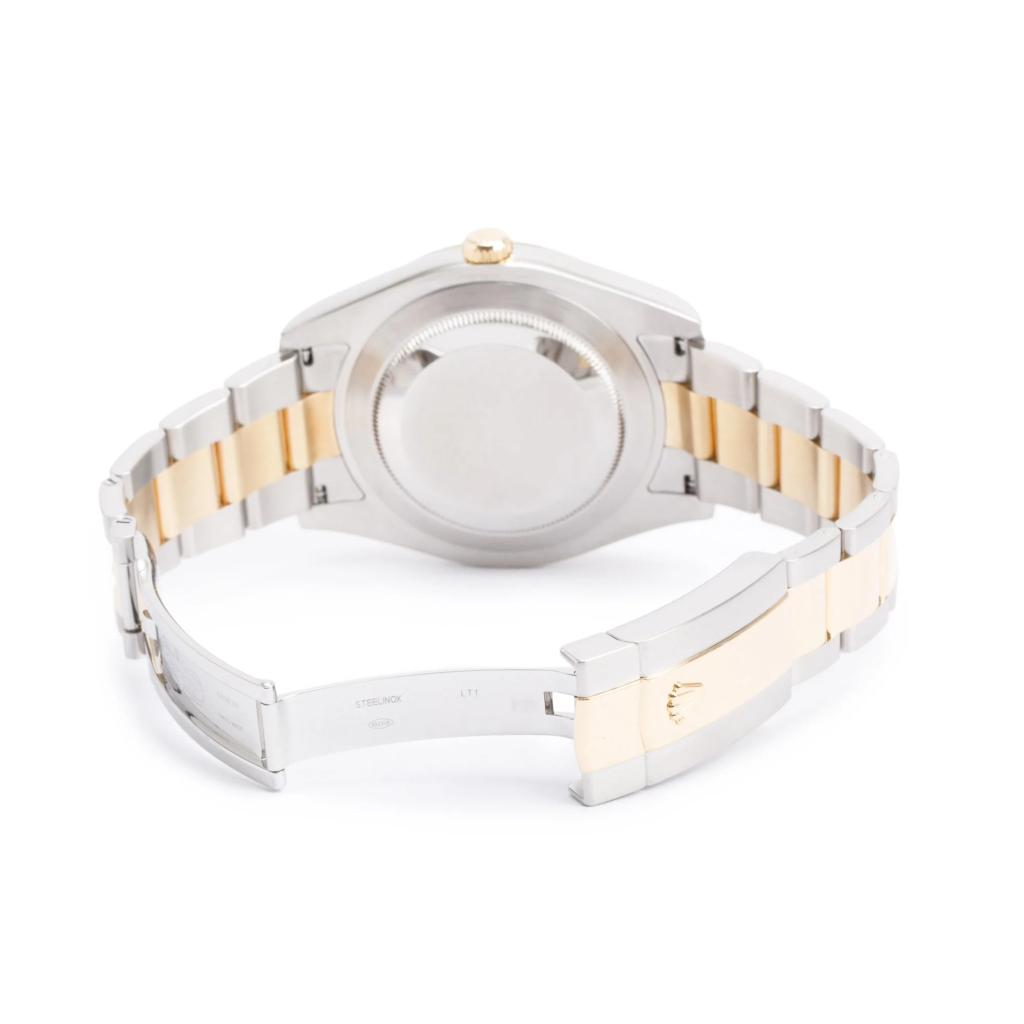 Rolex Stainless Steel & 18k Yellow Gold Oyster Perpetual Datejust 41 MM Watch 116333 w/ Box - Image 5