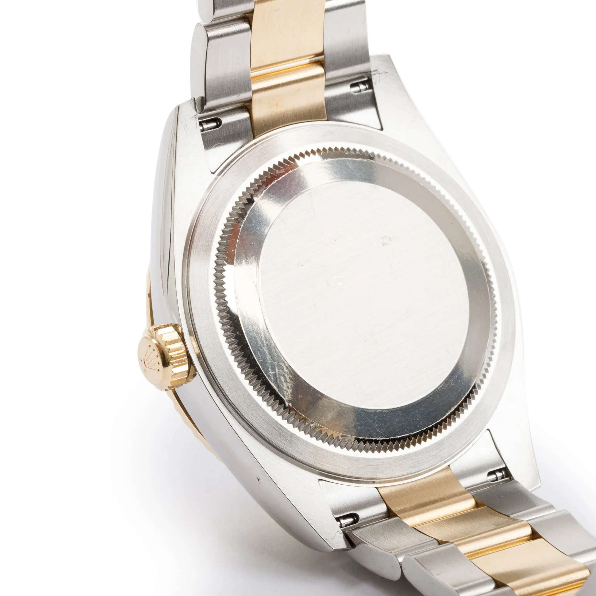 Rolex Stainless Steel & 18k Yellow Gold Sky-Dweller 42 MM Date Watch w/ Box & Papers - Image 6