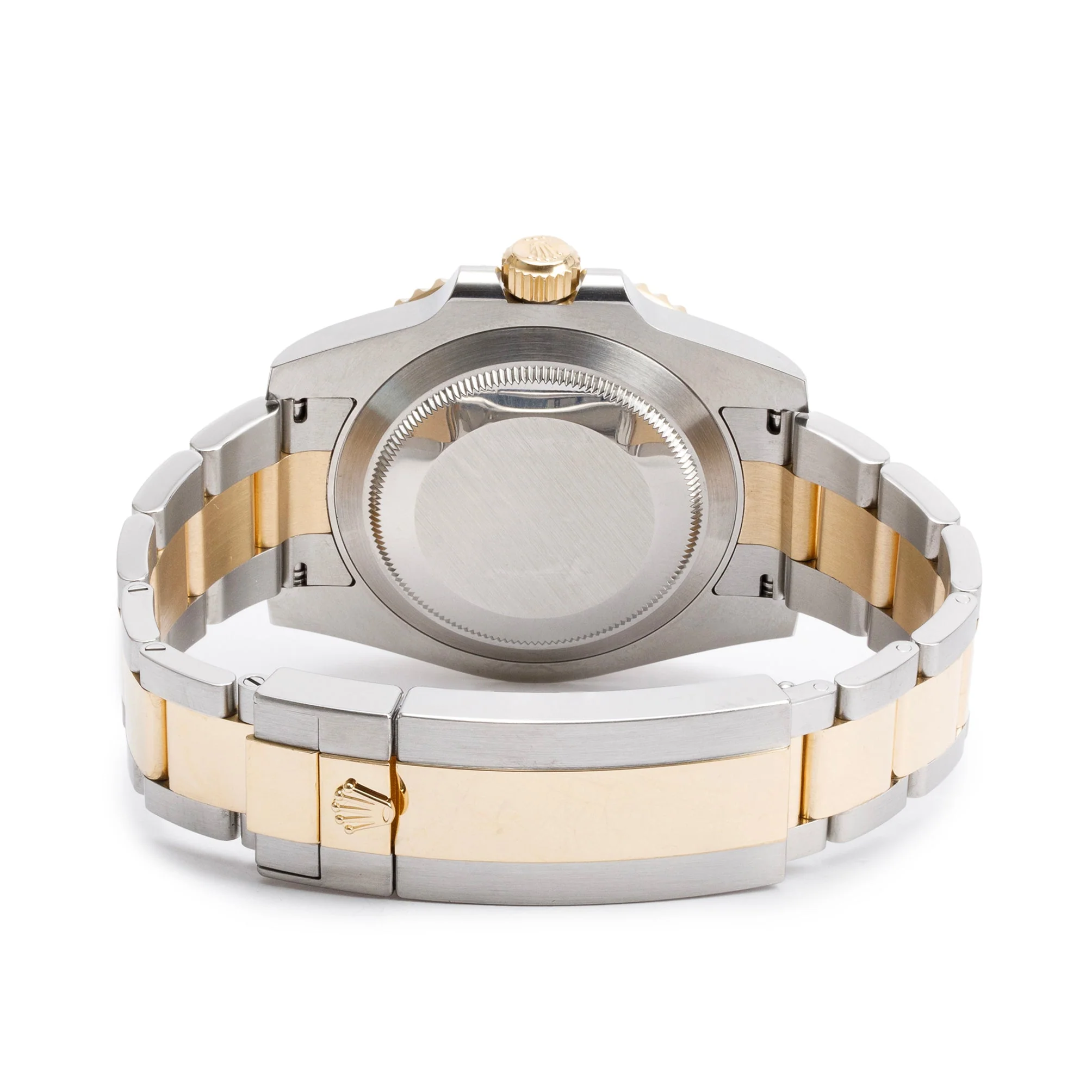 Rolex Stainless Steel & 18k Yellow Gold Submariner Date 40 MM Automatic Watch 116613LB w/ Box & Papers - Image 4