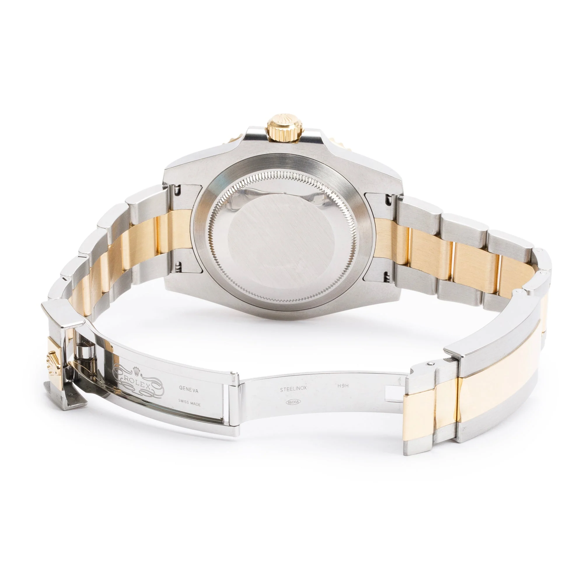 Rolex Stainless Steel & 18k Yellow Gold Submariner Date 40 MM Automatic Watch 116613LB w/ Box & Papers - Image 5