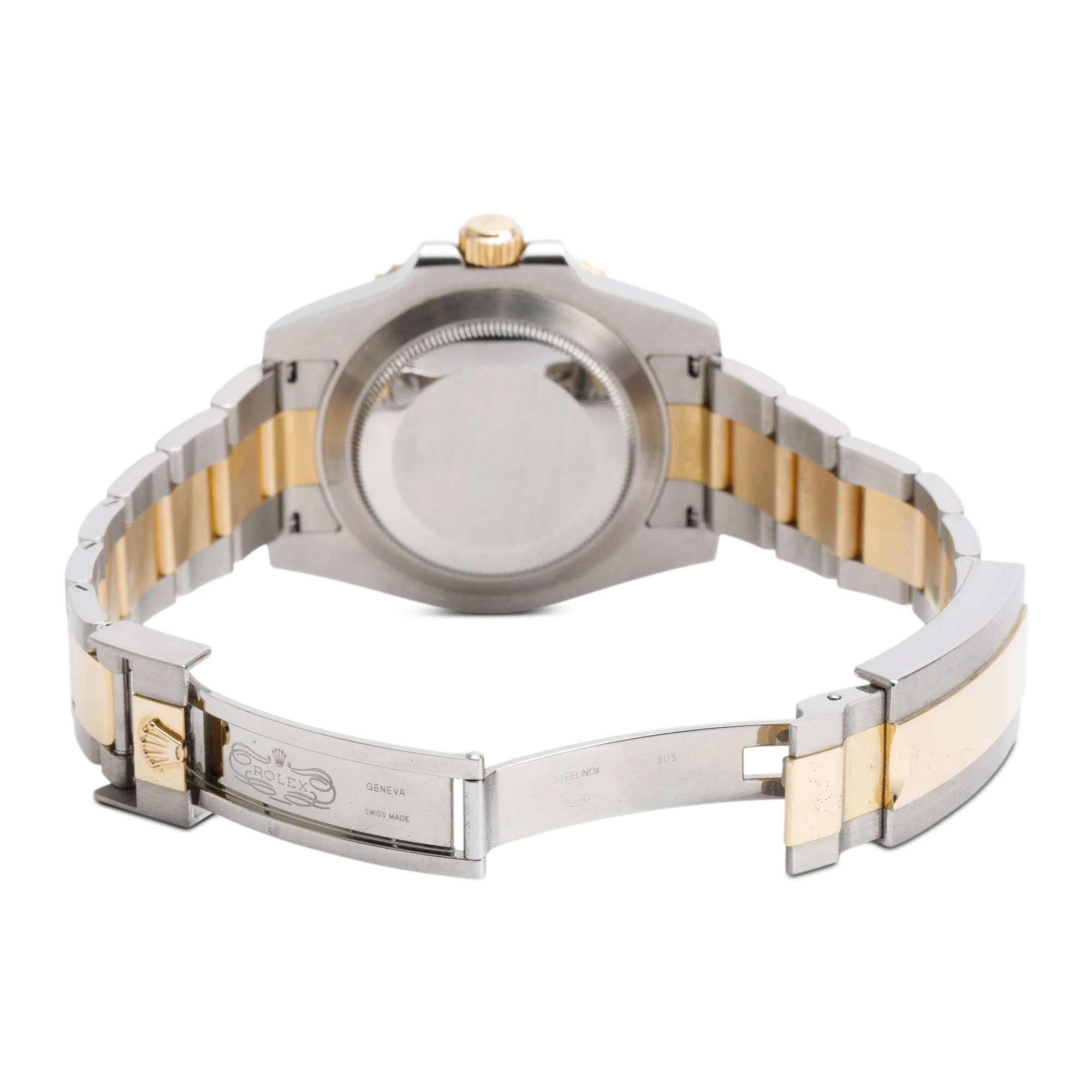 Rolex Stainless Steel & 18k Yellow Gold Submariner Date 40 MM Automatic Watch 116613LB w/ Box & Papers - Image 5