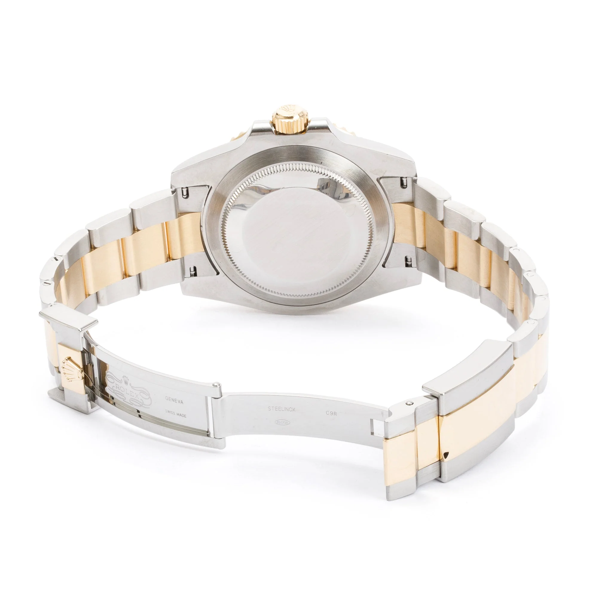 Rolex Stainless Steel & 18k Yellow Gold Submariner Date 40 MM Automatic Watch - Image 4