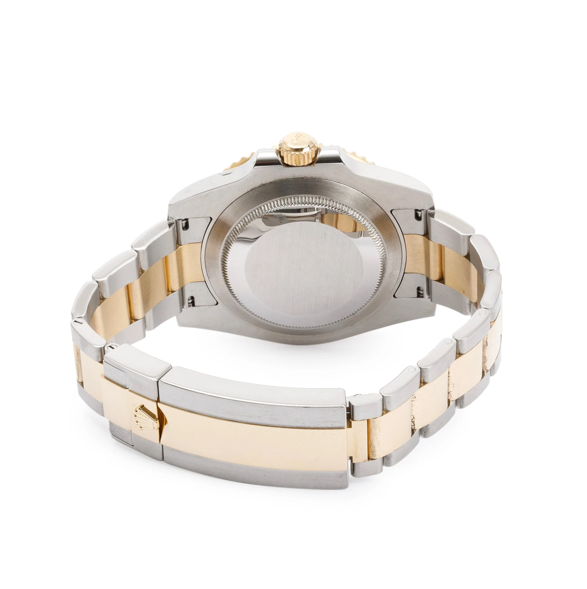 Rolex Stainless Steel & 18k Yellow Gold Submariner Date 40 MM Automatic Watch w/ Box & Papers - Image 4