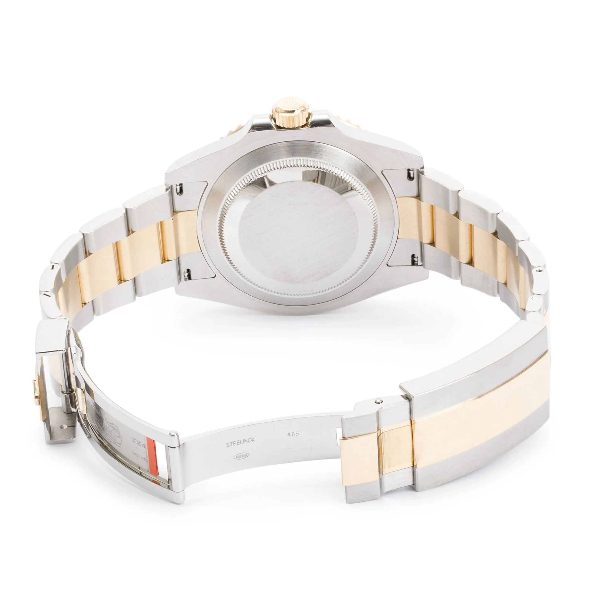 Rolex Stainless Steel & 18k Yellow Gold Submariner Date 41 MM Automatic Watch w/ Box & Papers - Image 5