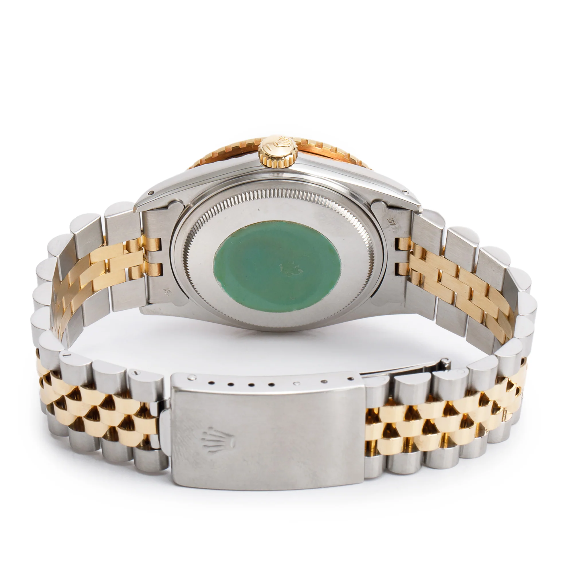 Rolex Stainless Steel & 18k Yellow Gold Turn-O-Graph 36 MM Watch 16253 - Image 3