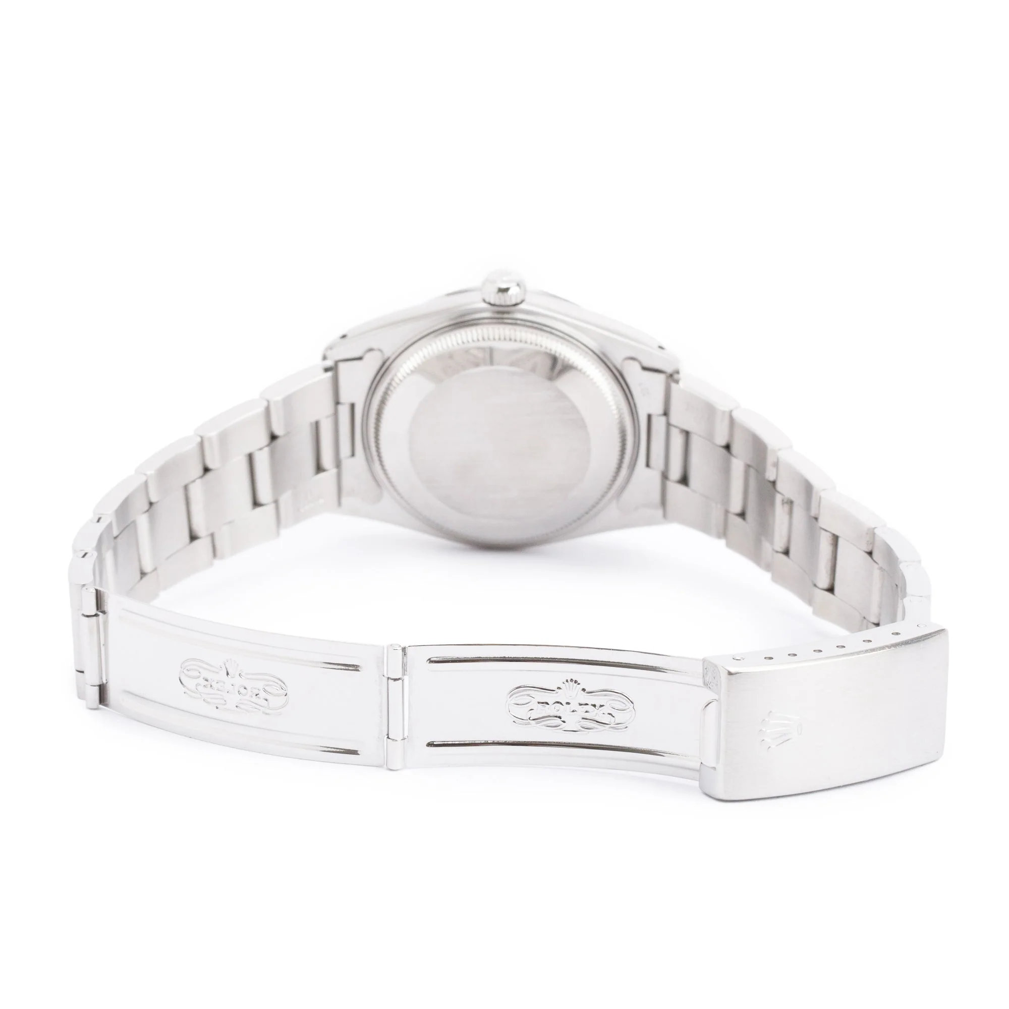 Rolex Stainless Steel Air King Date 34 MM Watch 5700N - Image 4