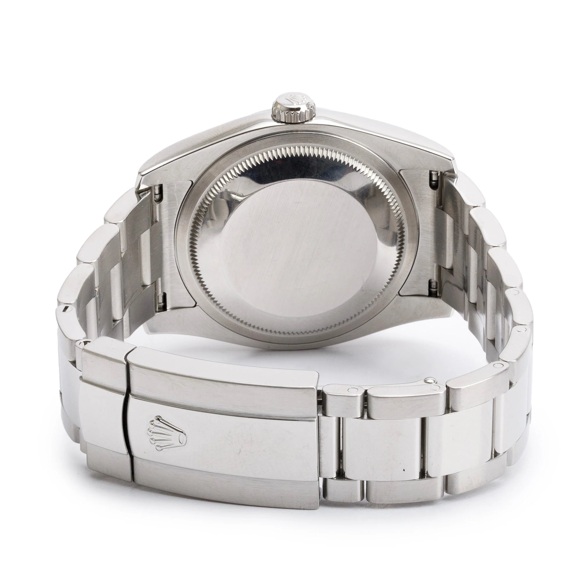 Rolex Stainless Steel Datejust 36 MM Silver Roman Numeral Dial Automatic Watch 116200 w/ Box & Papers - Image 4