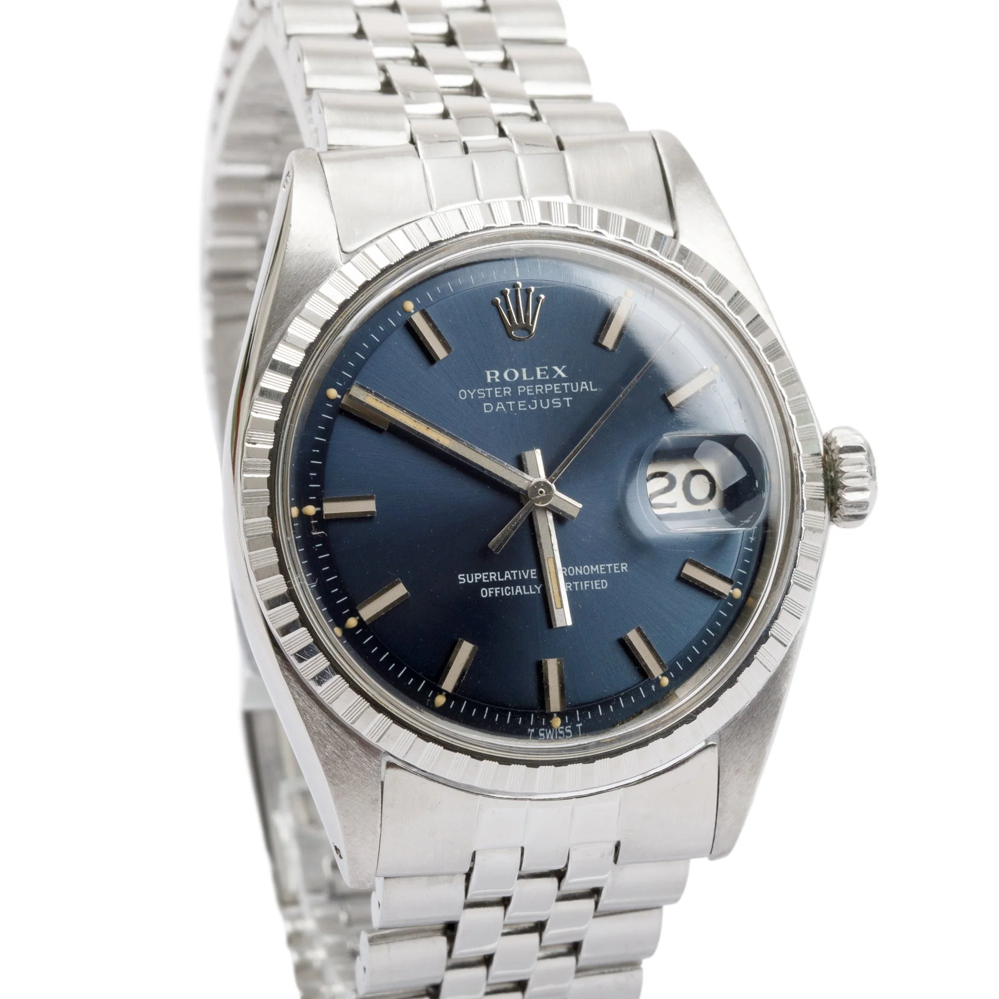 Rolex Stainless Steel Datejust 36 MM Watch - Image 2