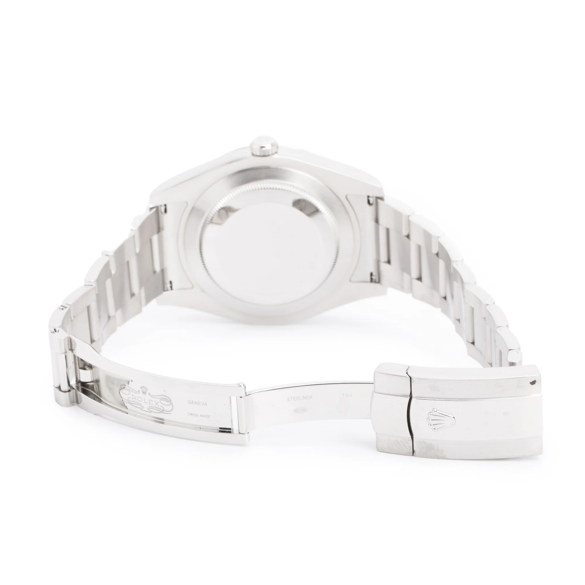 Rolex Stainless Steel Datejust 41 MM White Dial Automatic Watch 116300 w/ Box & Papers - Image 5