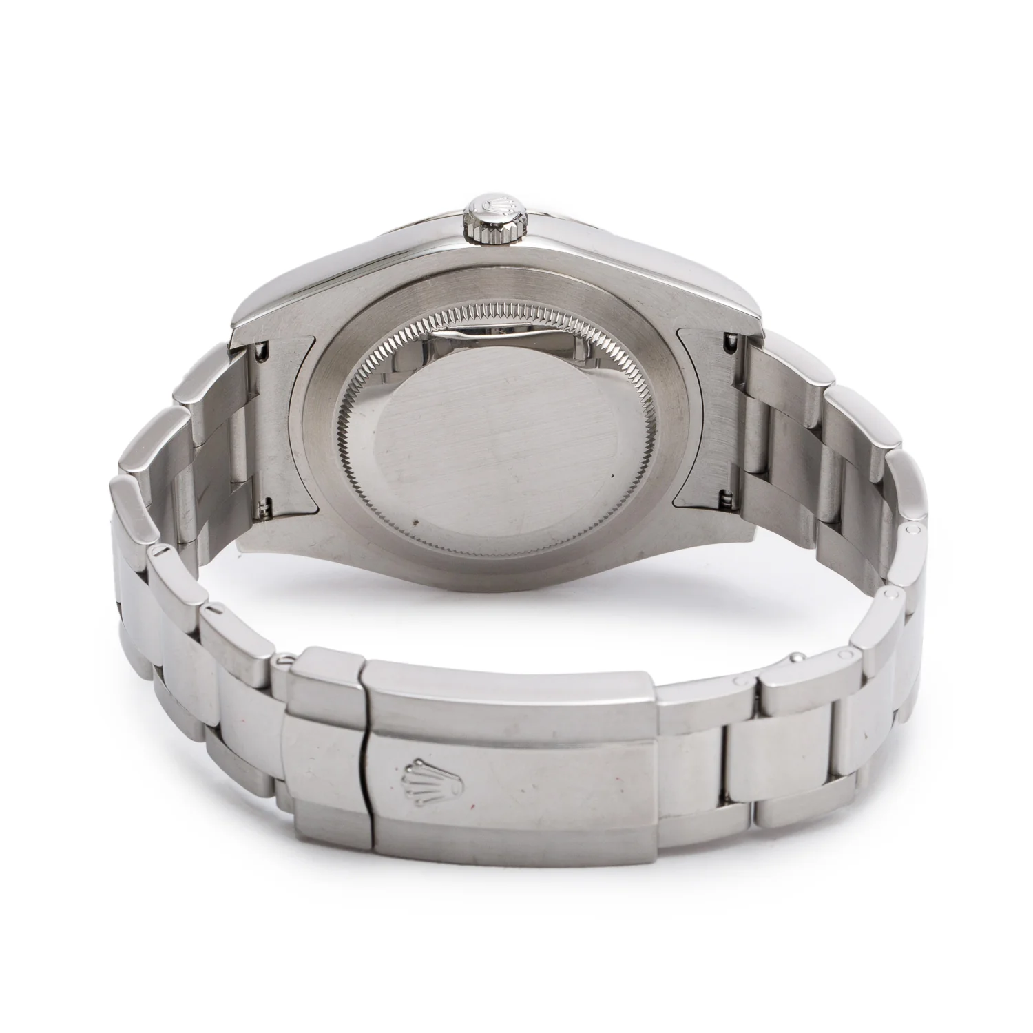 Rolex Stainless Steel Datejust II 41 MM Automatic Watch White Dial 116334 w/ Box & Papers - Image 4