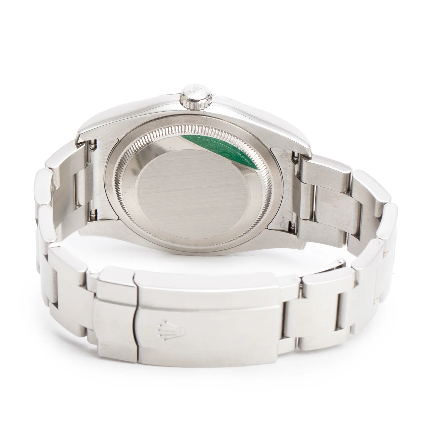 Rolex Stainless Steel Oyster Perpetual 36 MM Watch White GrapeDial 116000 w/ Box & Papers - Image 4