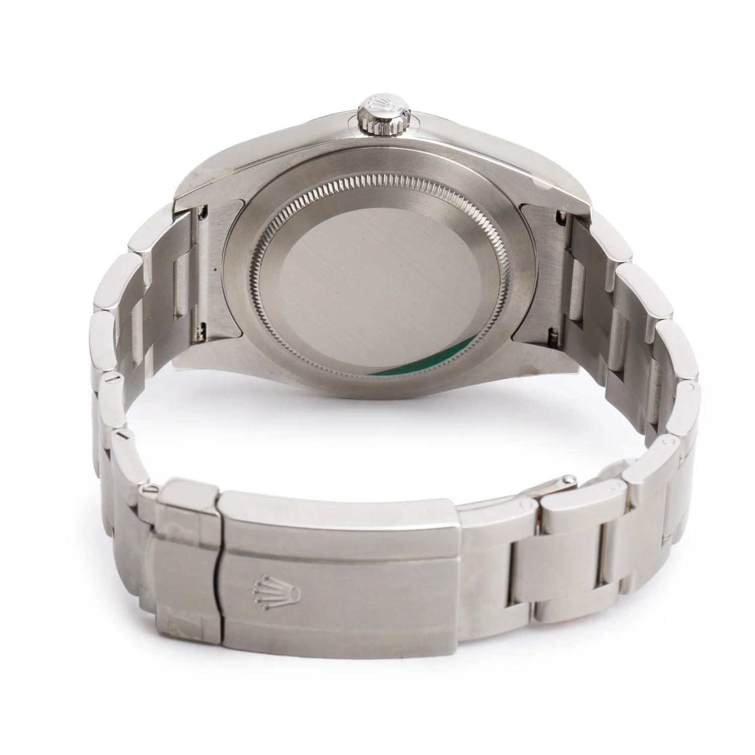 Rolex Stainless Steel Oyster Perpetual 39 MM Watch Blue Dial 114300 w/ Box & Papers - Image 4