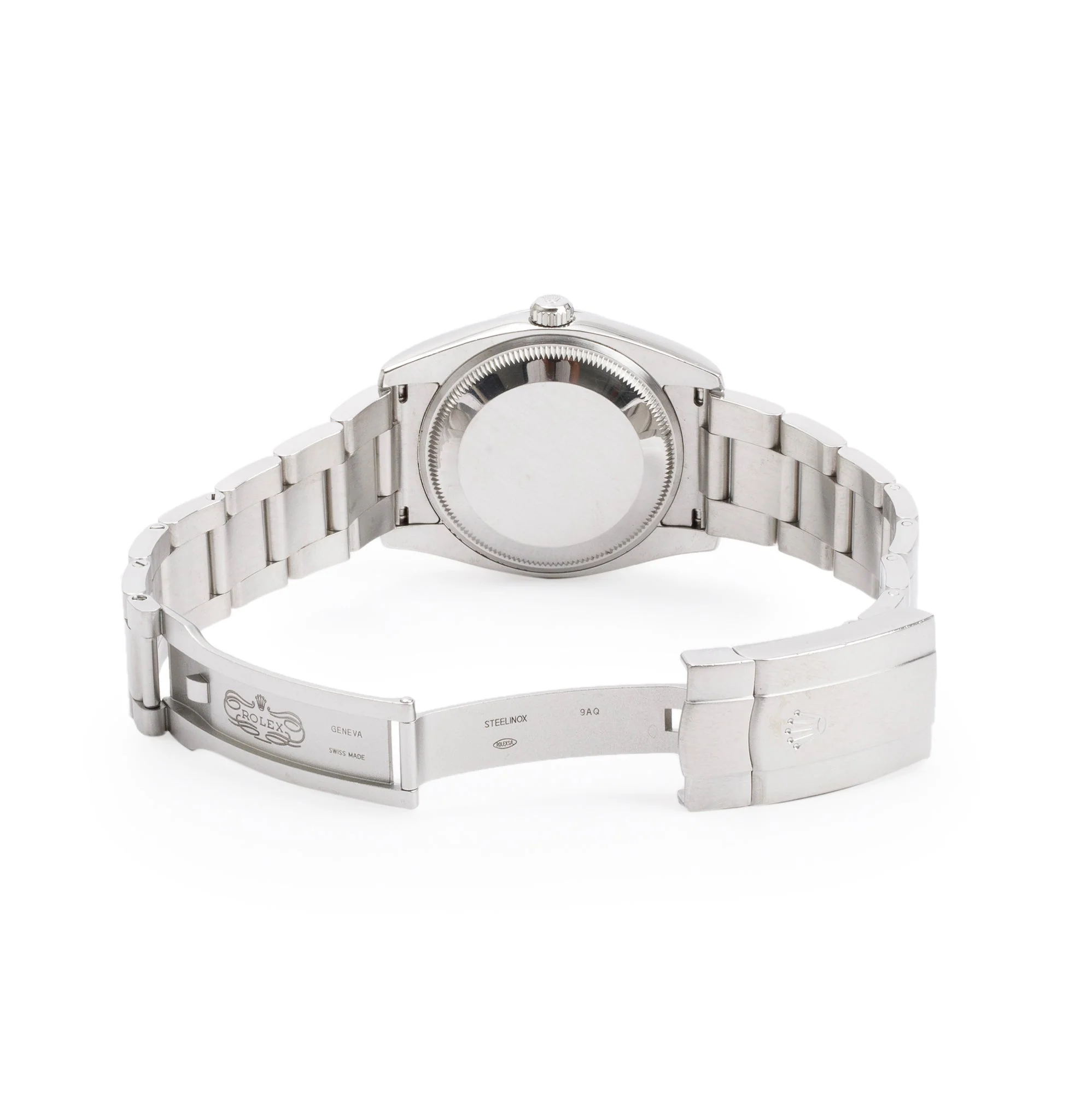 Rolex Stainless Steel Oyster Perpetual Air King 34 MM Automatic Watch 114200 w/ Papers - Image 5