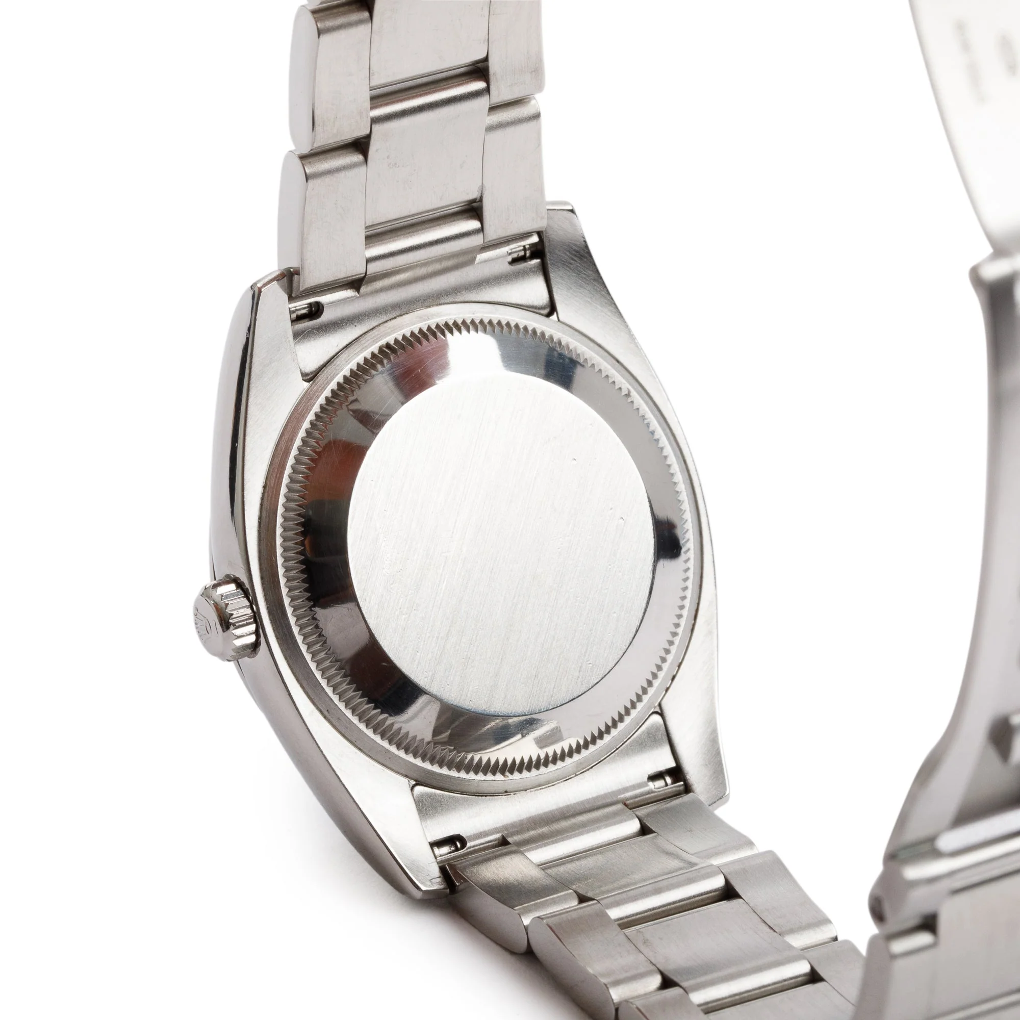 Rolex Stainless Steel Oyster Perpetual Air King 34 MM Automatic Watch 114200 w/ Papers - Image 6