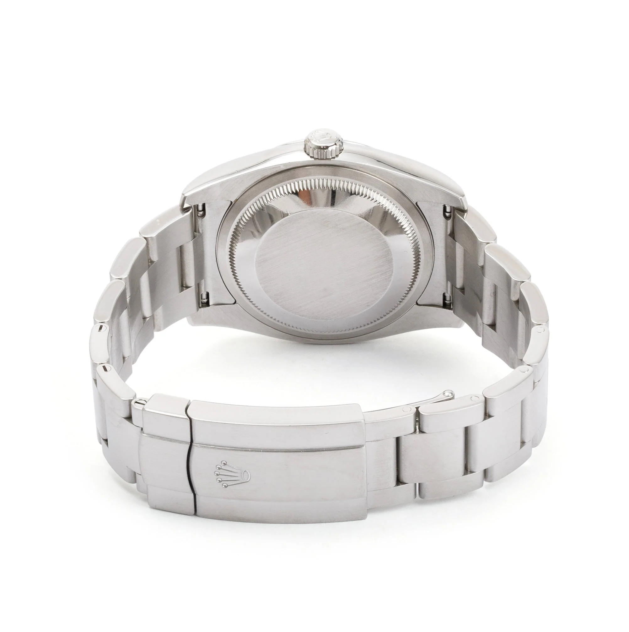 Rolex Stainless Steel Oyster Perpetual White Grape 36 MM Watch w/ Box & Papers - Image 4