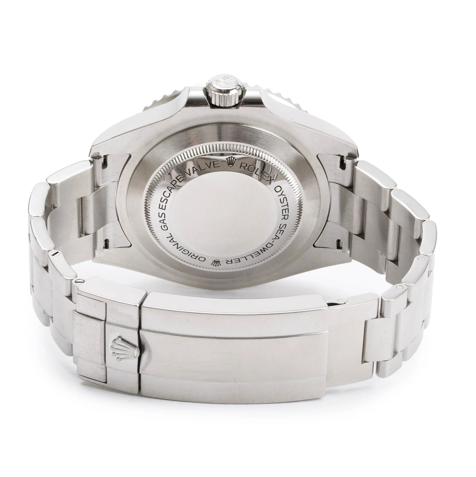 Rolex Stainless Steel Sea-Dweller 43 MM Automatic Watch 126600 - Image 3