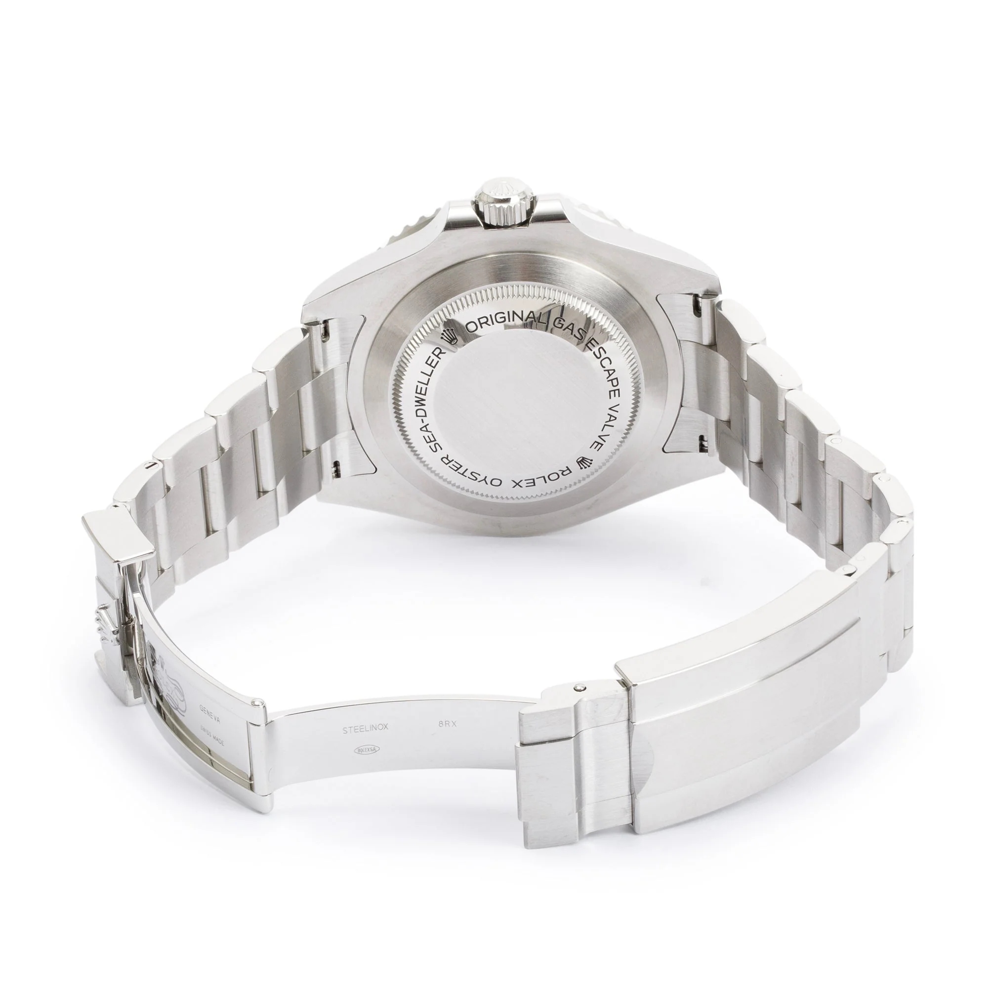 Rolex Stainless Steel Sea-Dweller 43 MM Automatic Watch w/ Papers - Image 5