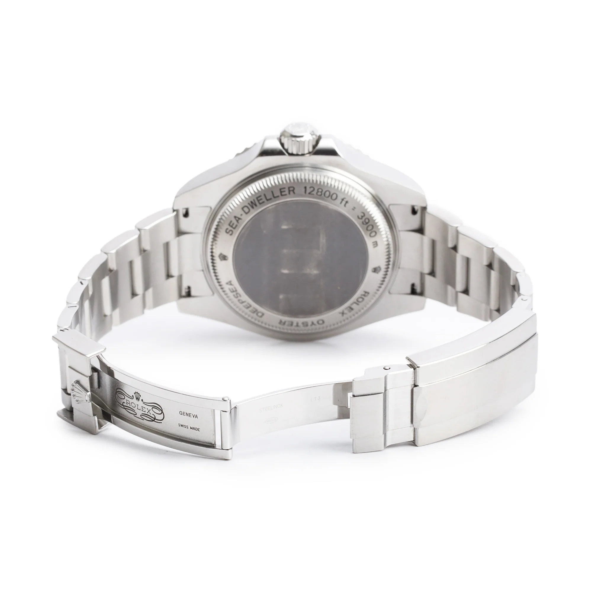 Rolex Stainless Steel Sea-Dweller Deepsea 44 MM Automatic Watch 116660 w/ Box & Papers - Image 5