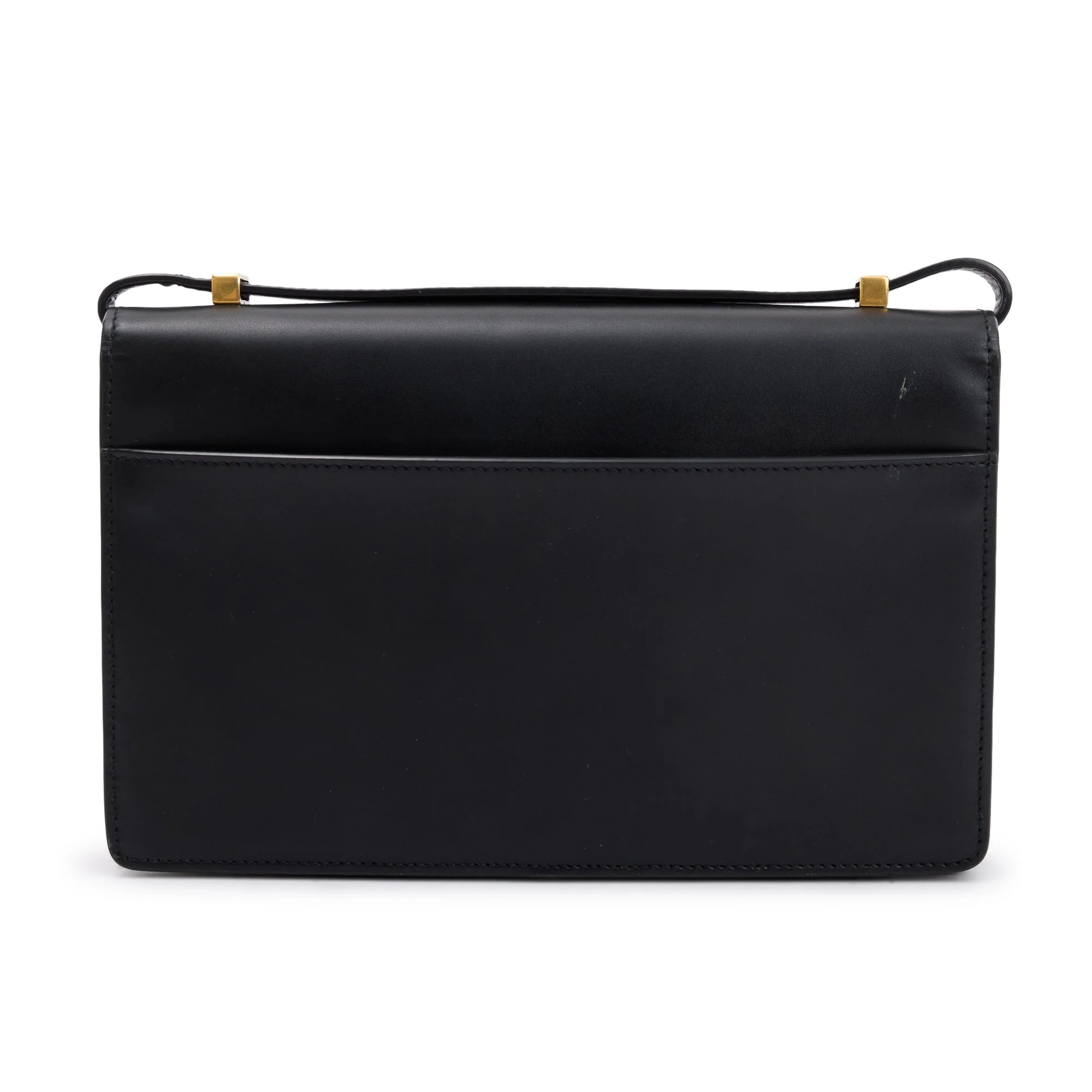 Saint Laurent 2020 Black Calfskin Leather Medium Dylan Shoulder Bag - Image 5