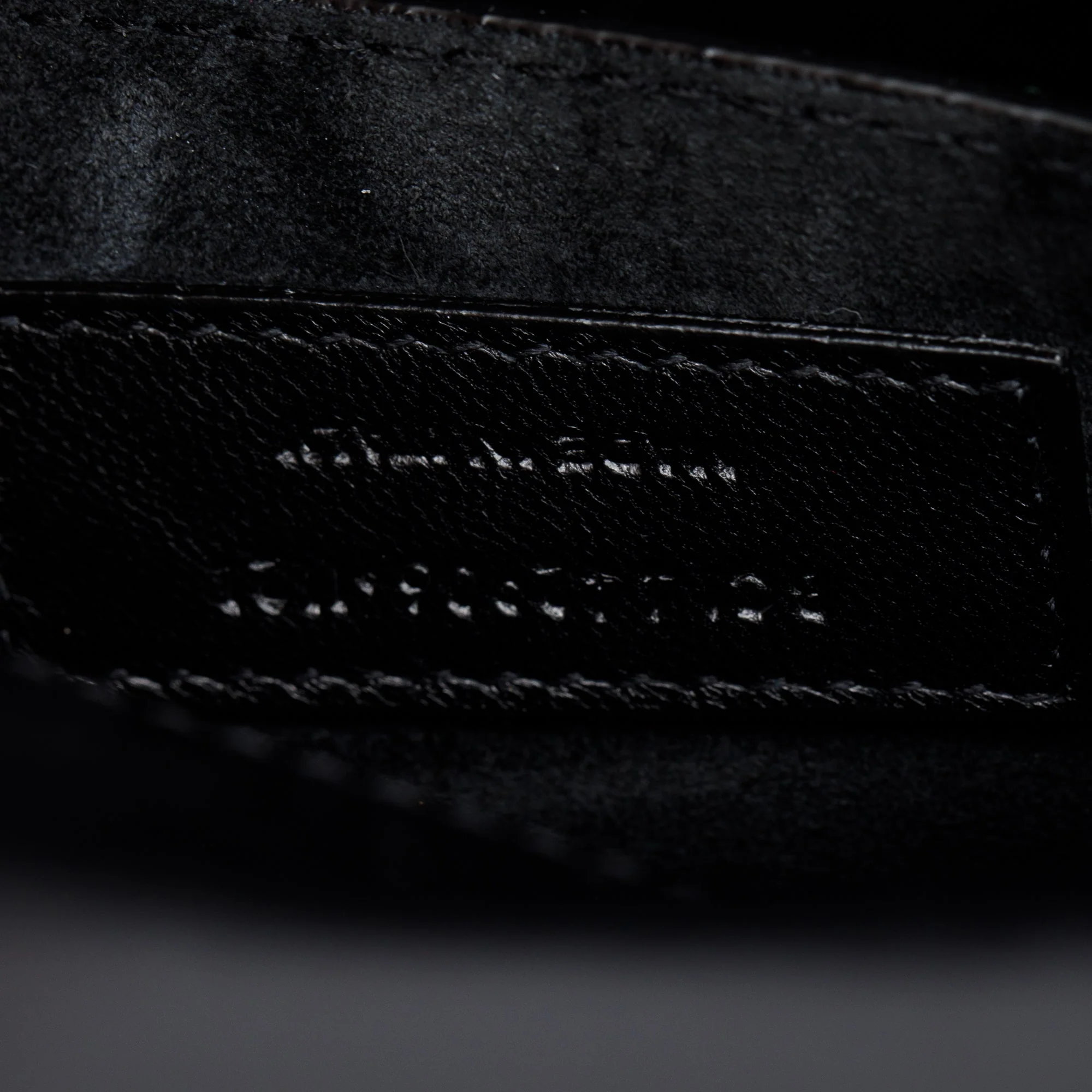 Saint Laurent 2021 Black Calfskin Leather Medium Sunset Shoulder Bag w/ Box - Image 10