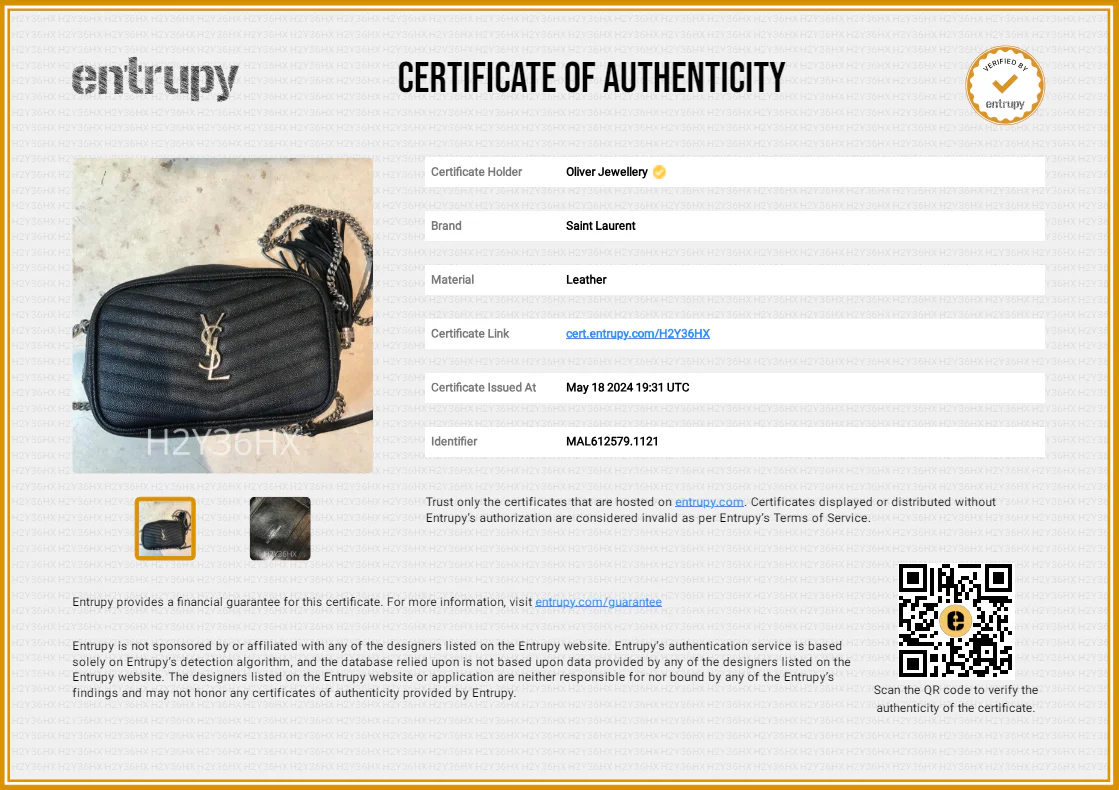 Saint Laurent 2021 Black Quilted Leather Mini Lou Camera Bag - Image 10
