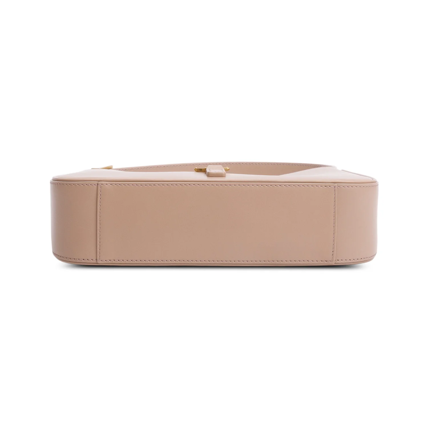 Saint Laurent 2022 Beige Smooth Calfskin Leather Le 5 a 7 Hobo Bag - Image 6