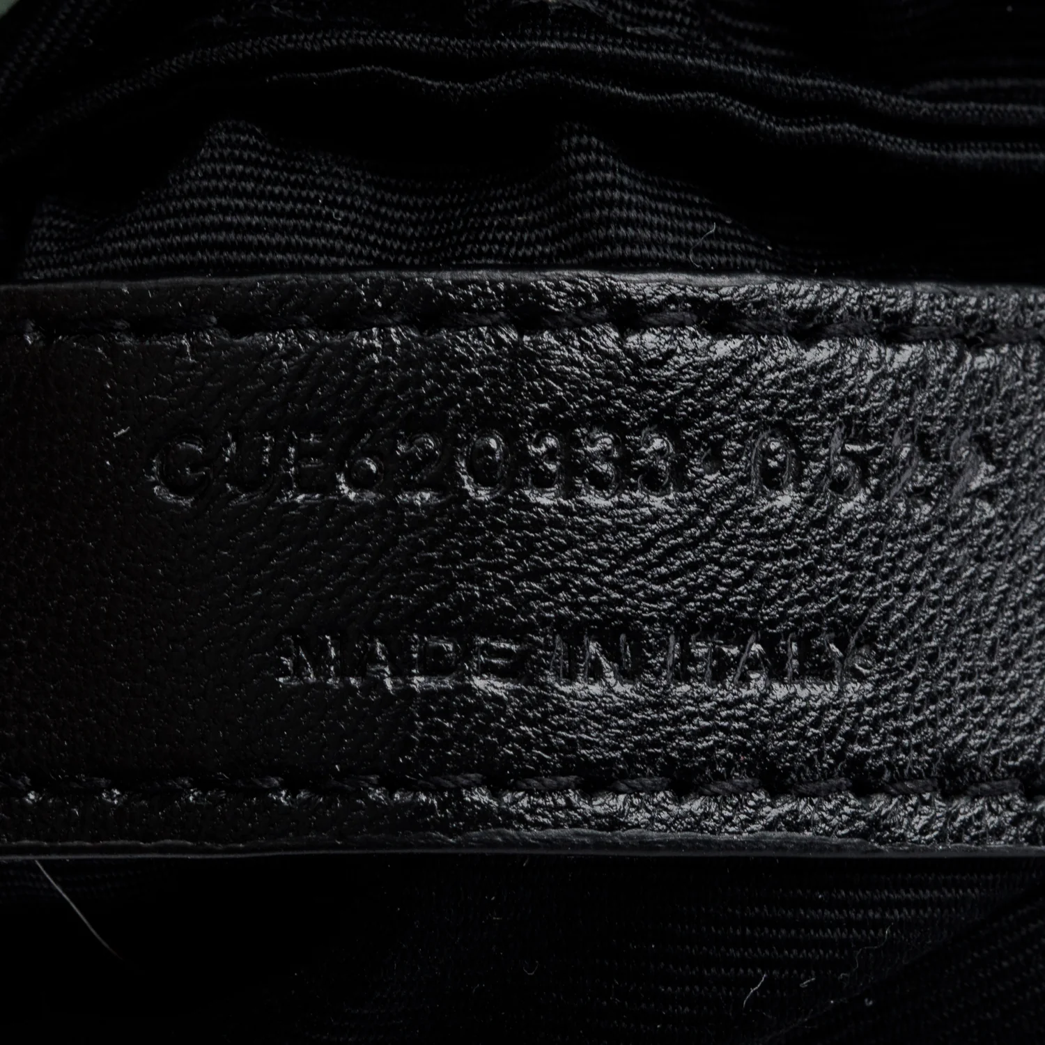 Saint Laurent 2022 Grey Lambskin Leather Toy Puffer Shoulder Bag - Image 10