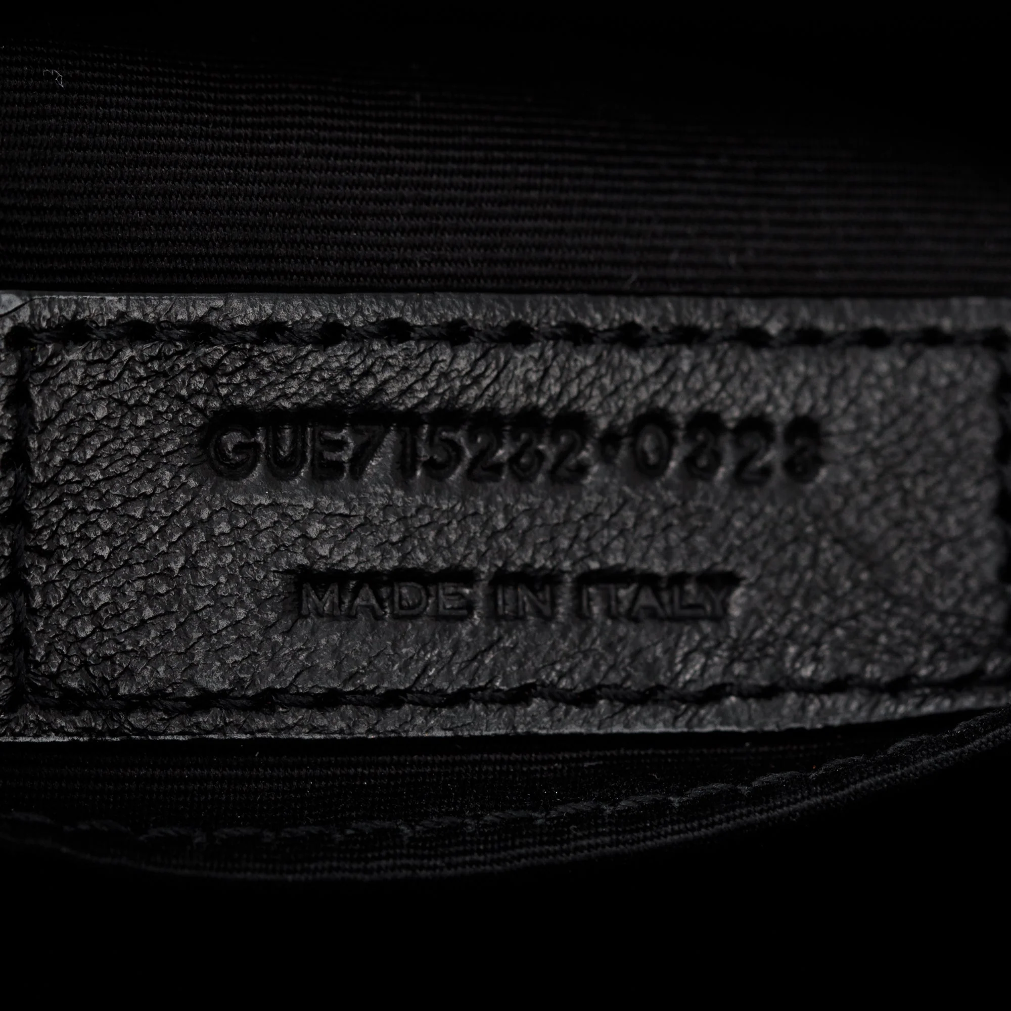 Saint Laurent 2023 Brown Quilted Suede & Smooth Leather Lou Camera Bag w/ Box - Image 12