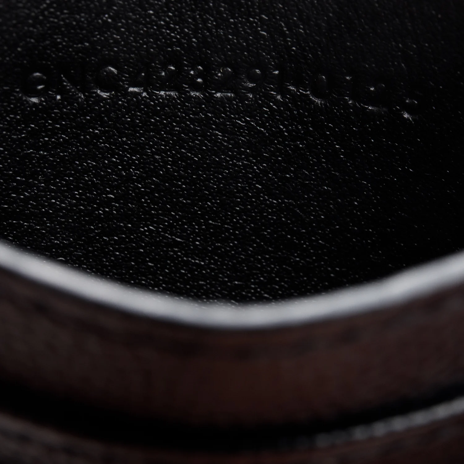 Saint Laurent 2025 Black Grain de Poudre Matelasse Chevron Leather Card Holder - Image 8