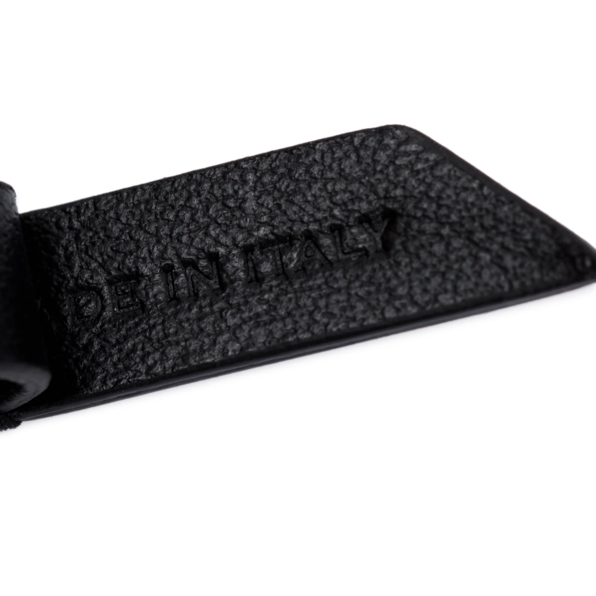 Saint Laurent Black Calfskin Leather 'For You' Mirror Holder w/ Mirror & Box - Image 6