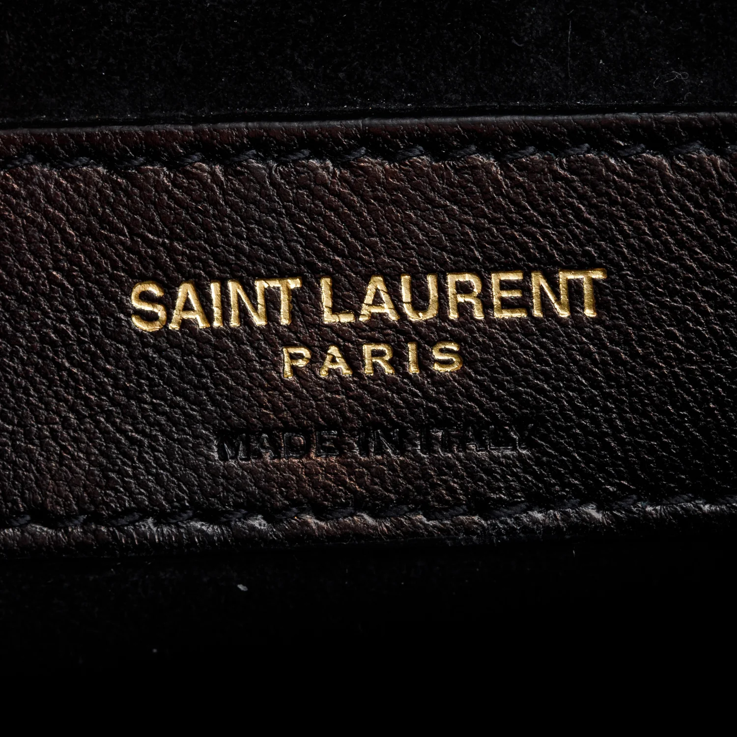 Saint Laurent Black Calfskin Leather Large Sunset Shoulder Bag w/ Box - Image 10