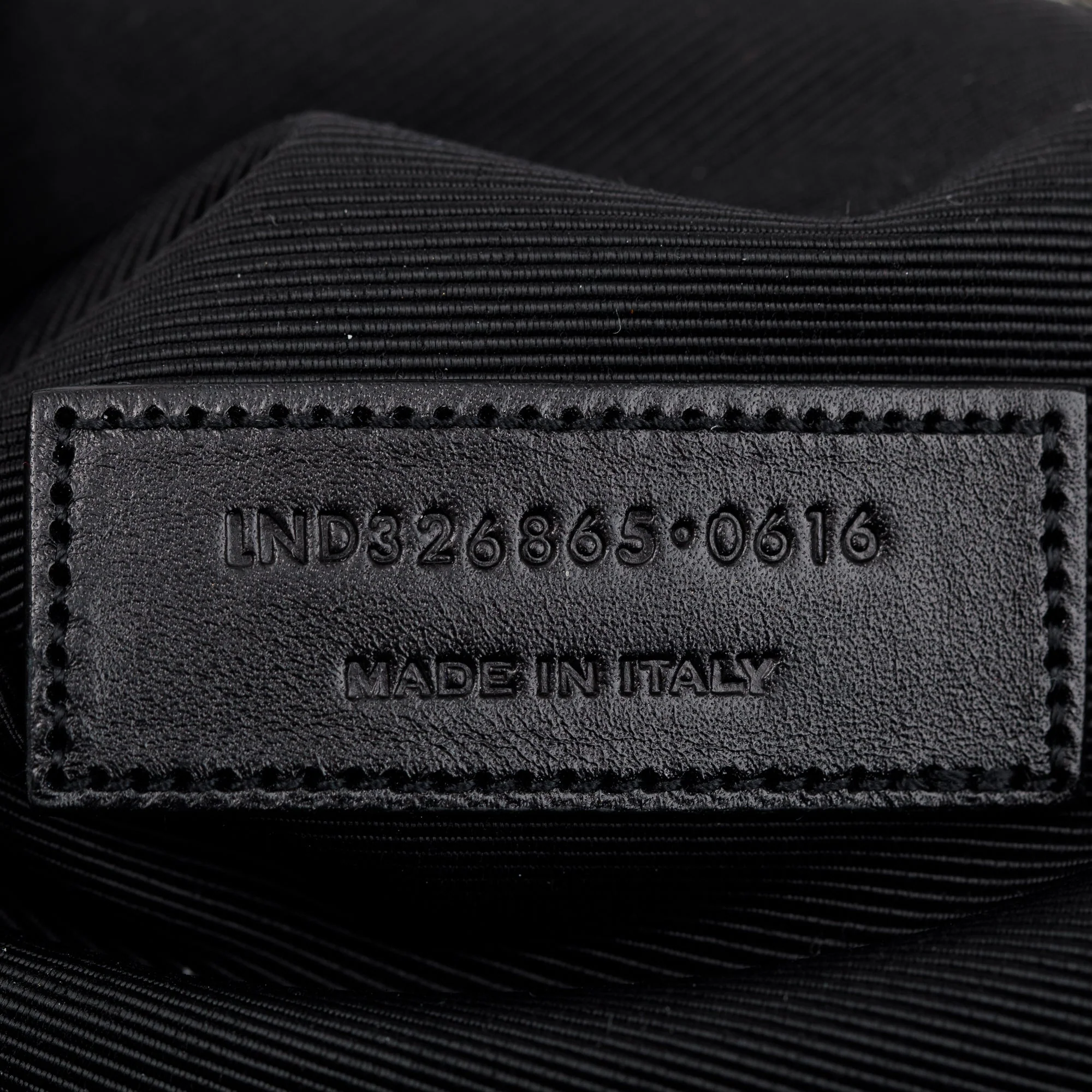 Saint Laurent Black Crocodile-Embossed Calfskin Leather City Backpack w/ Box - Image 9