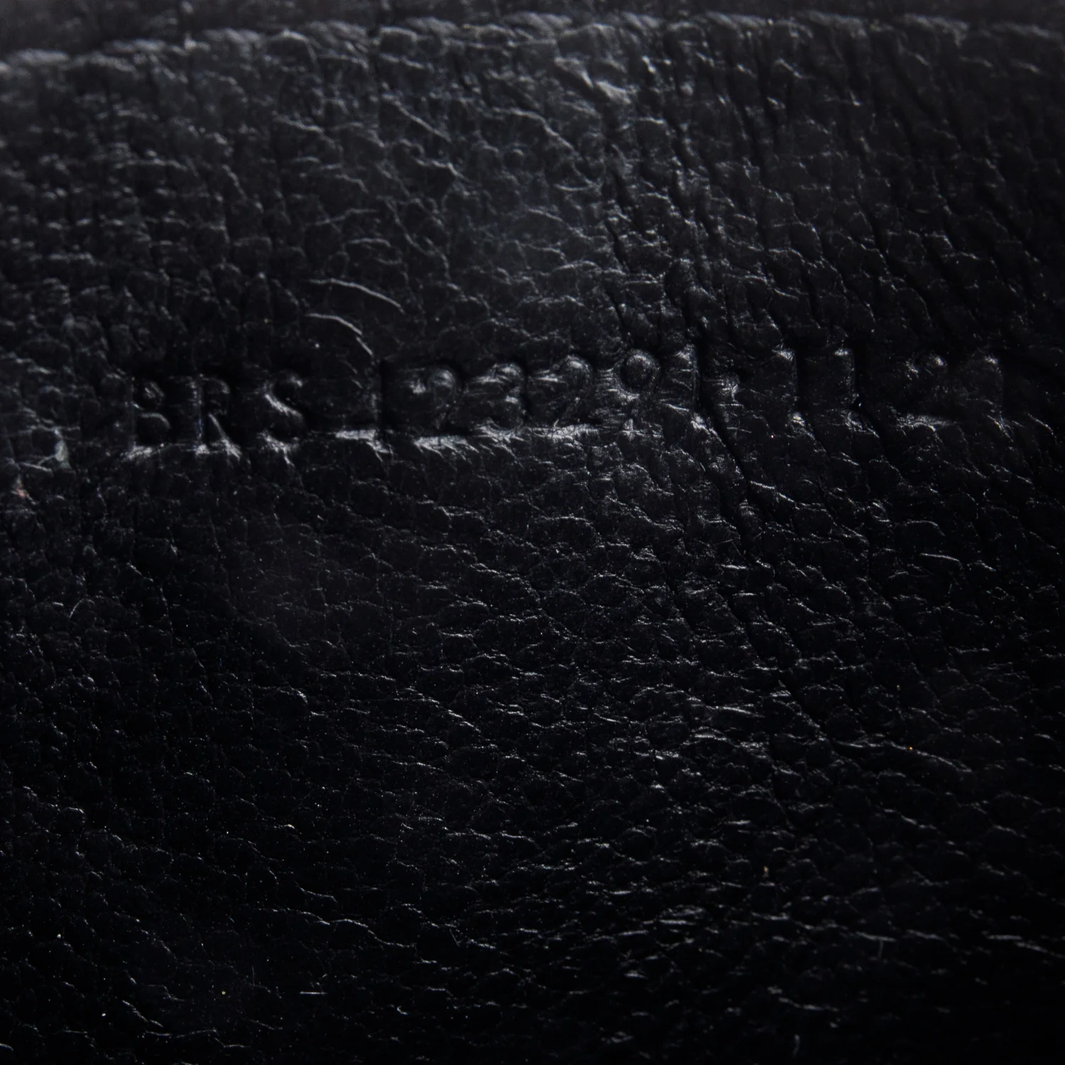 Saint Laurent Black Grain de Poudre Matelasse Chevron Leather Cassandre Card Case - Image 8