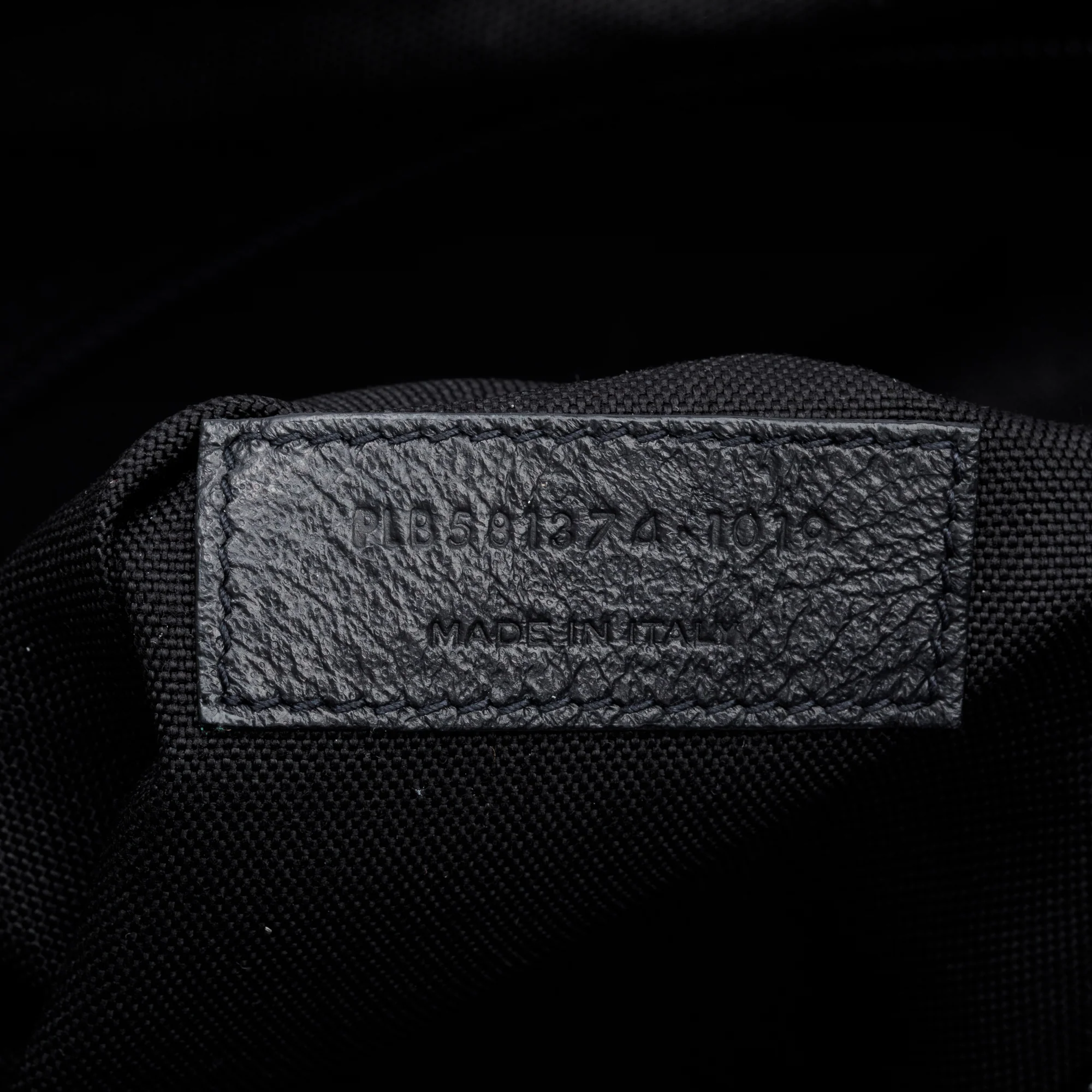 Saint Laurent Black Nylon Large Nuxx Duffle Bag - Image 8