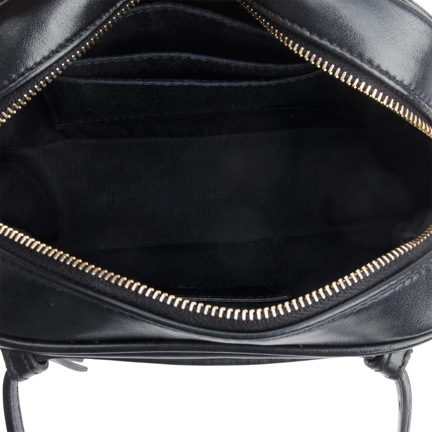 Saint Laurent Black Quilted Calfskin Leather Lou Belt Bag - Image 7