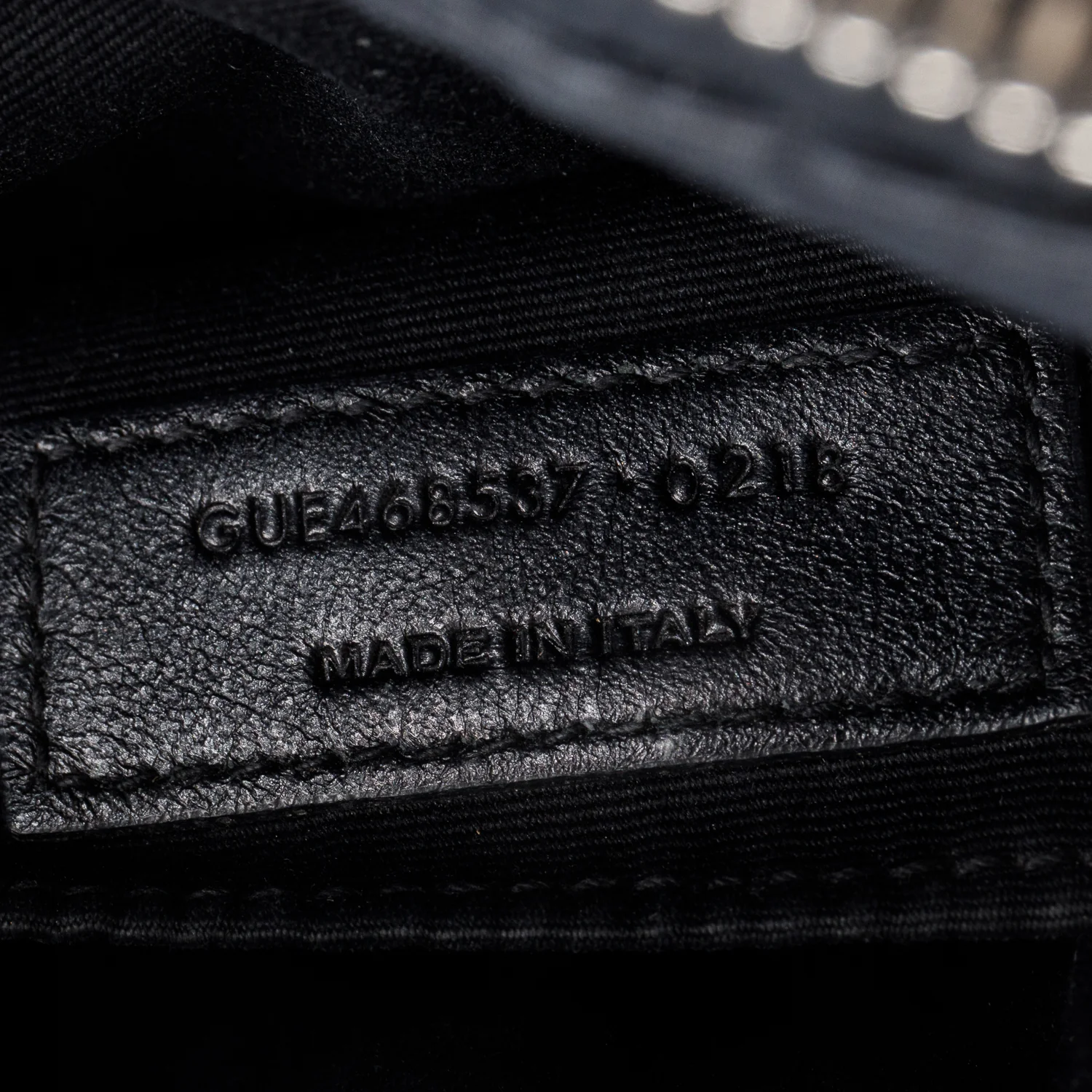 Saint Laurent Black Quilted Leather Lou Camera Bag - Image 10