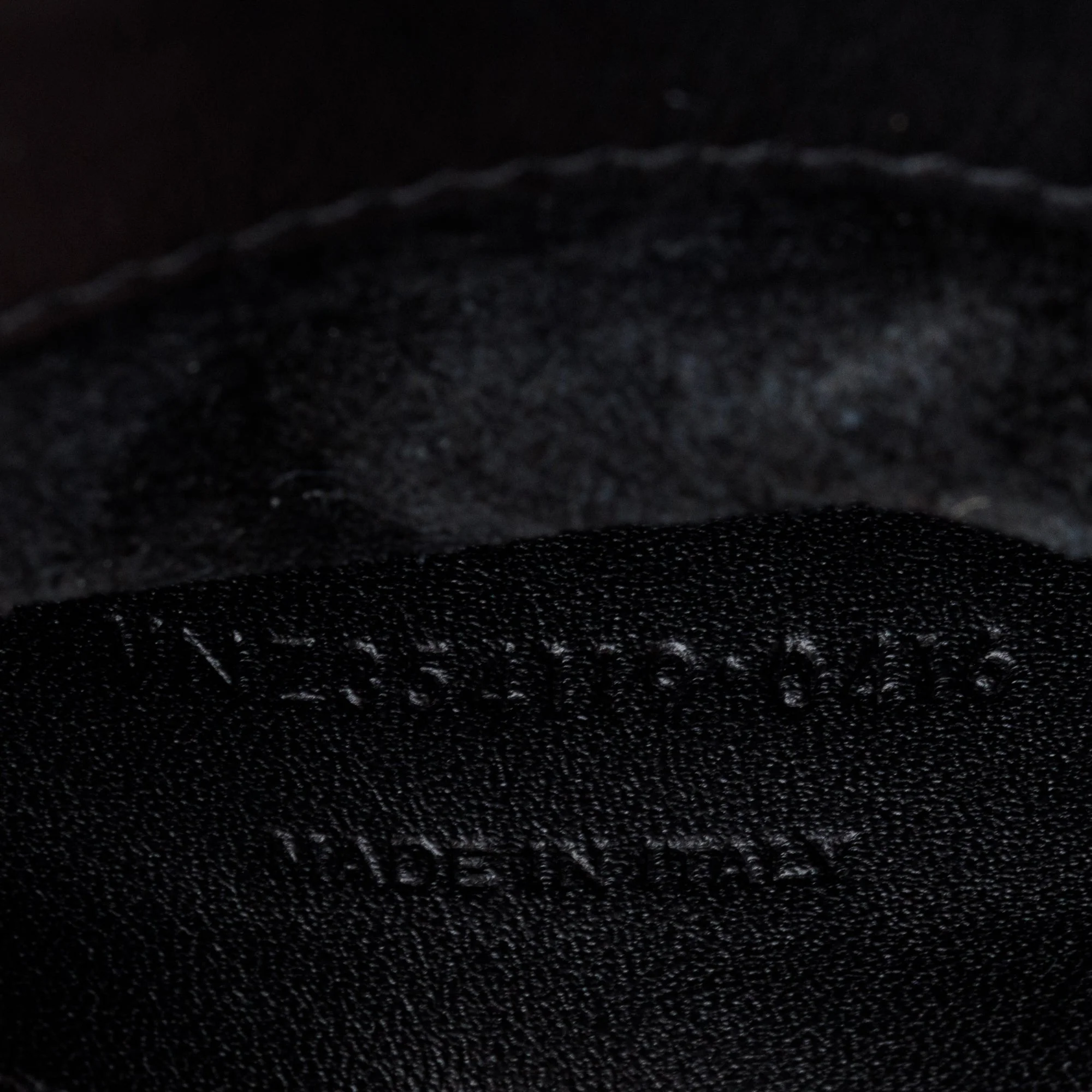 Saint Laurent Black Smooth Leather Medium Kate Tassel Bag - Image 9