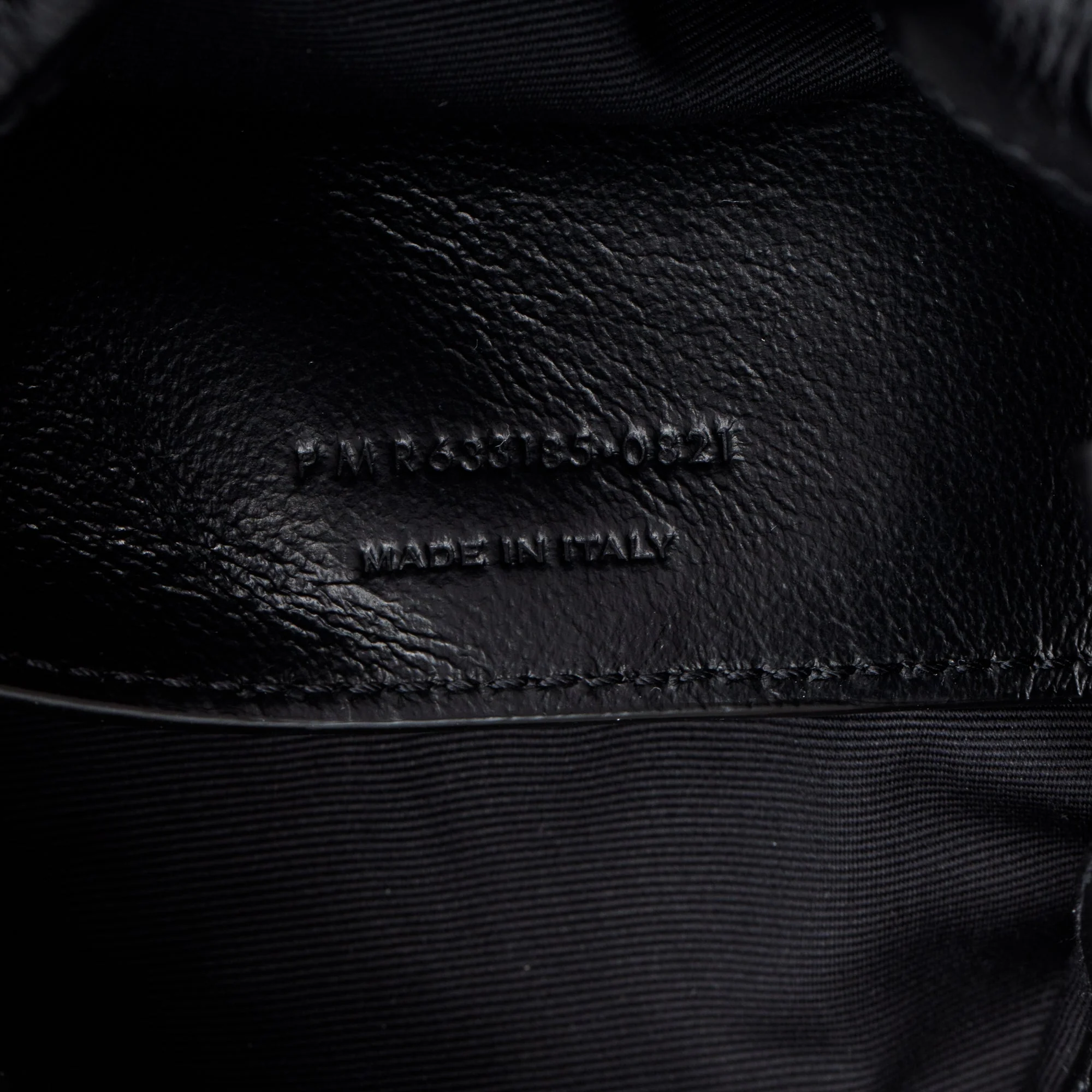 Saint Laurent Blue Tweed Niki Shoulder Bag w/ Receipt - Image 8