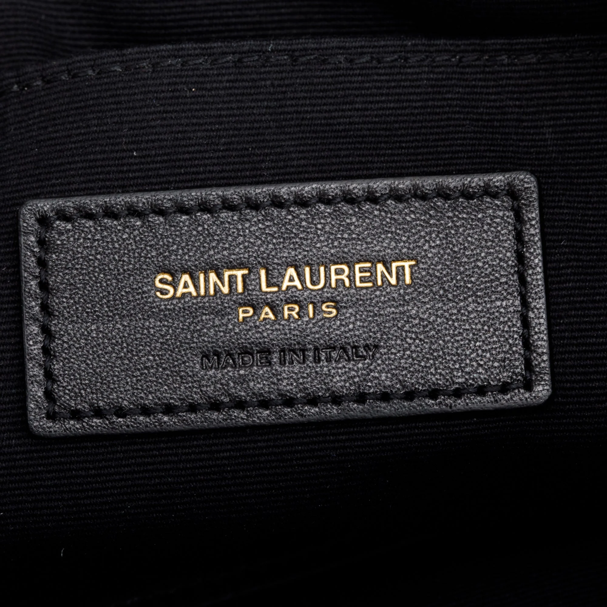 Saint Laurent Burgundy Leather Cassandre Matelasse A5 Pouch w/ Box - Image 7