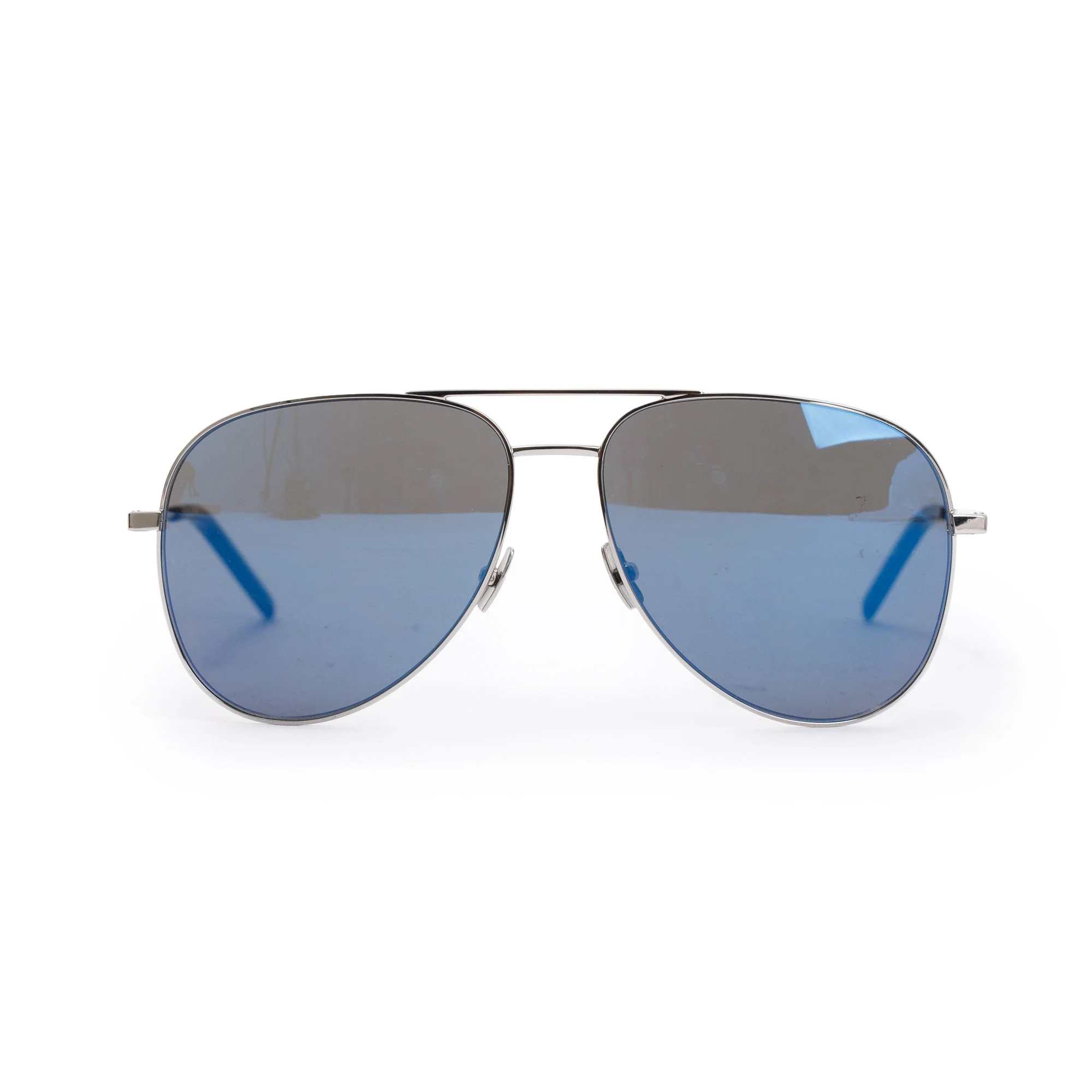 Saint Laurent Classic II Aviator Sunglasses w/ Case