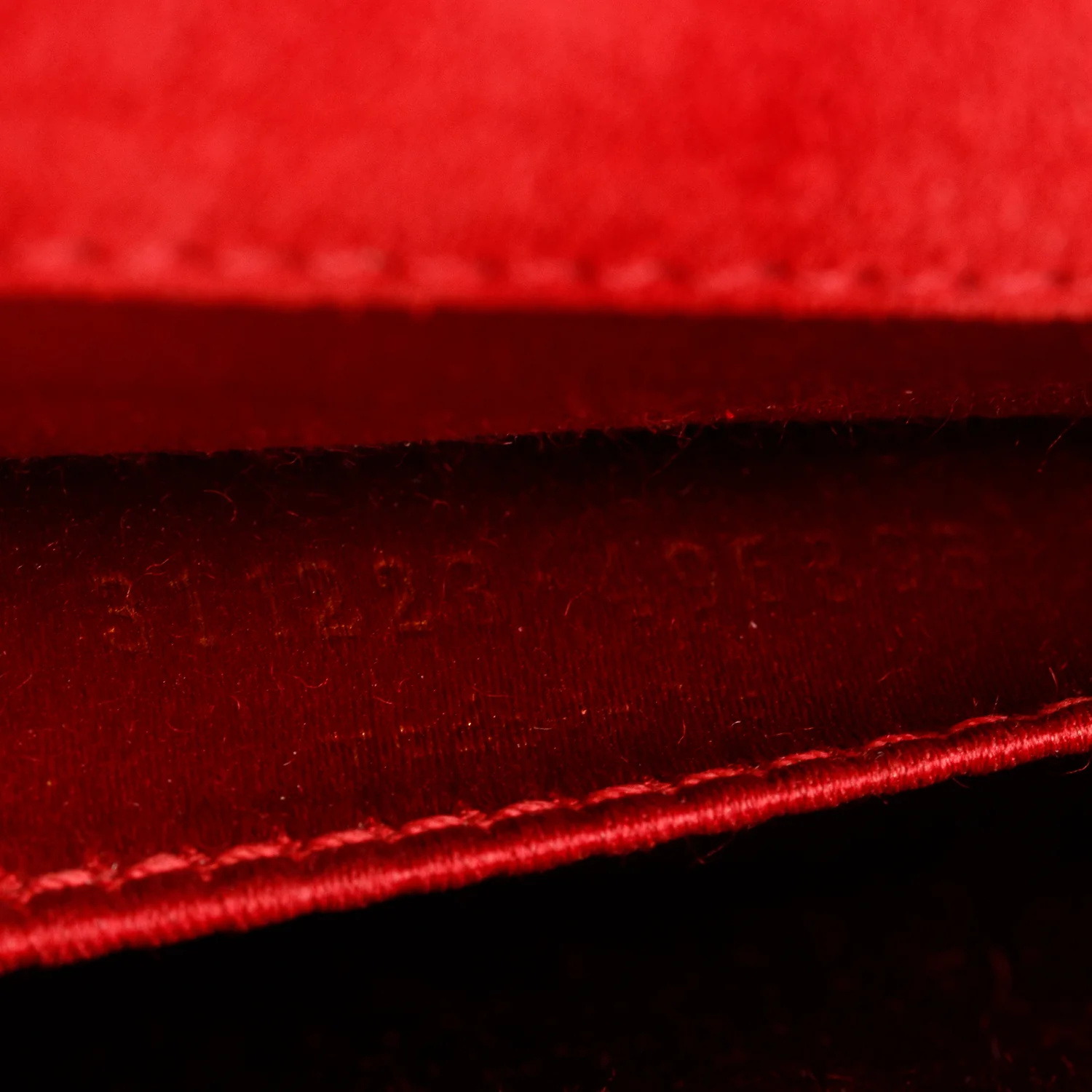 Saint Laurent Large Red Patent Leather Belle de Jour Clutch - Image 8