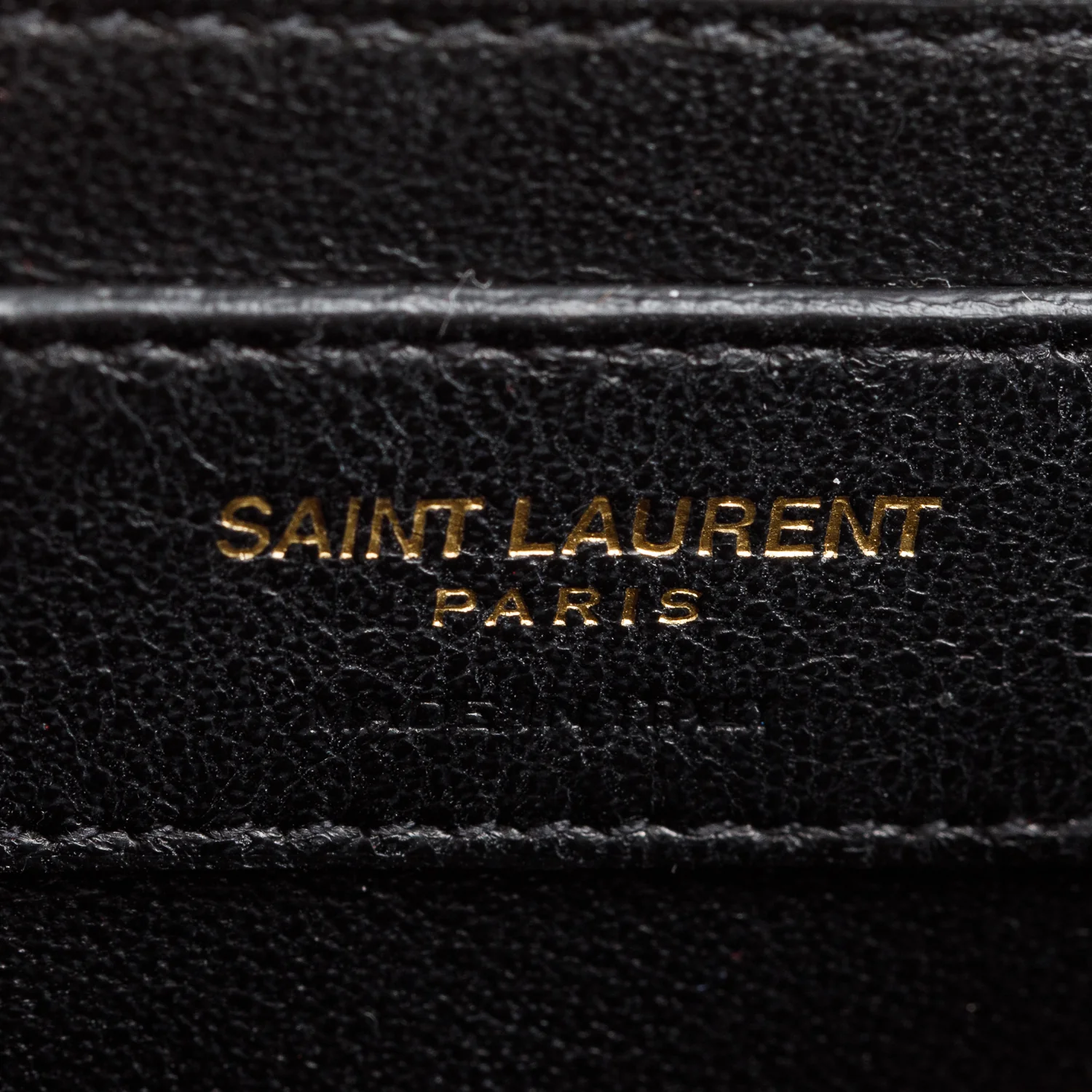 Saint Laurent Nude Grain De Poudre Leather Small Monogram Kate Bag w/ Box & Receipt - Image 10