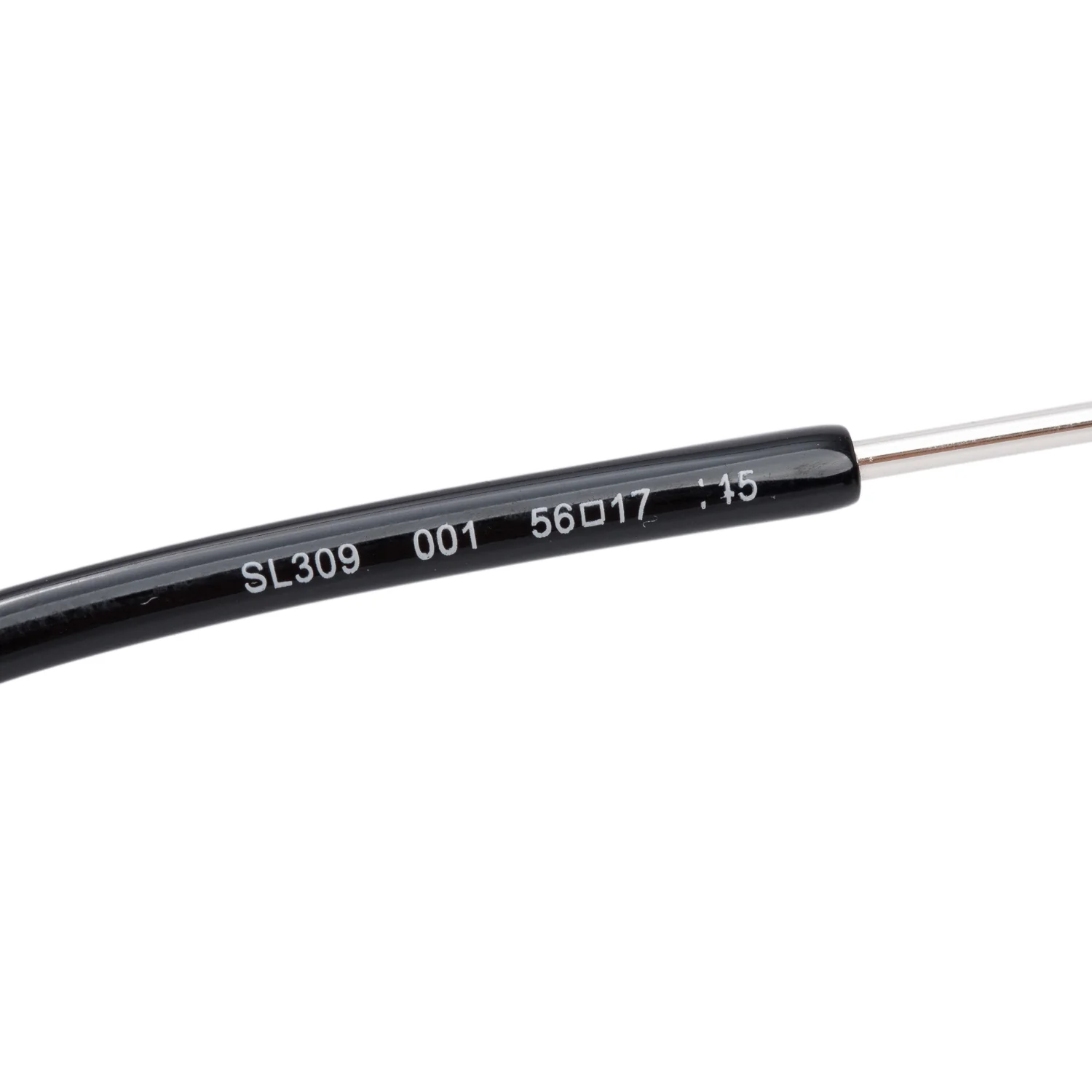 Saint Laurent Silver Tone SL 309 Aviator Sunglasses w/ Case - Image 4