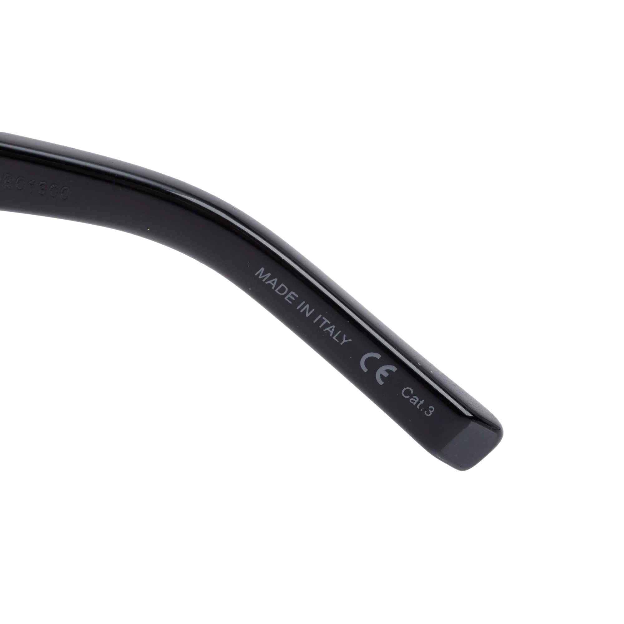 Saint Laurent SL 1 Combi Black Acetate Oversized Sunglasses w/ Case - Image 5
