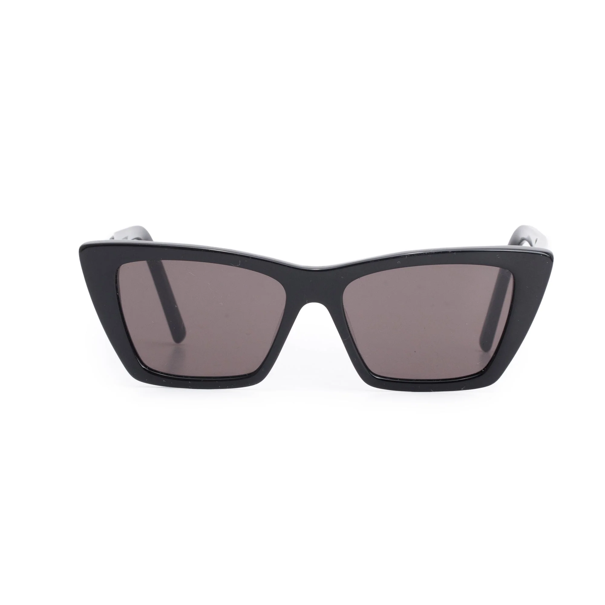 Saint Laurent SL 276 Black Acetate Mica Cat Eye Sunglasses