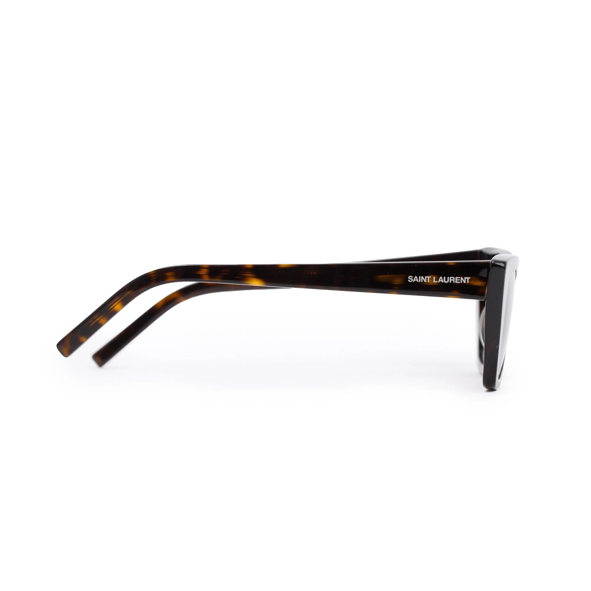 Saint Laurent SL 276 Mica Cat Eye Sunglasses w/ Case - Image 3