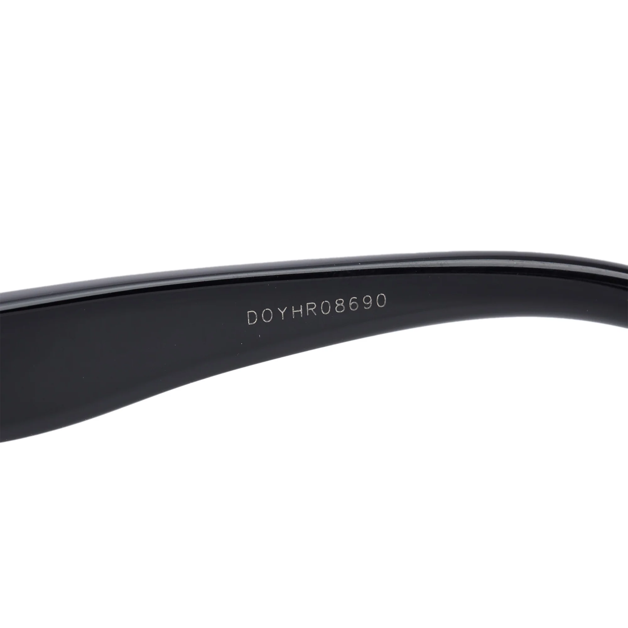 Saint Laurent SL 466 Black Acetate Cat Eye Sunglasses w/ Case - Image 5