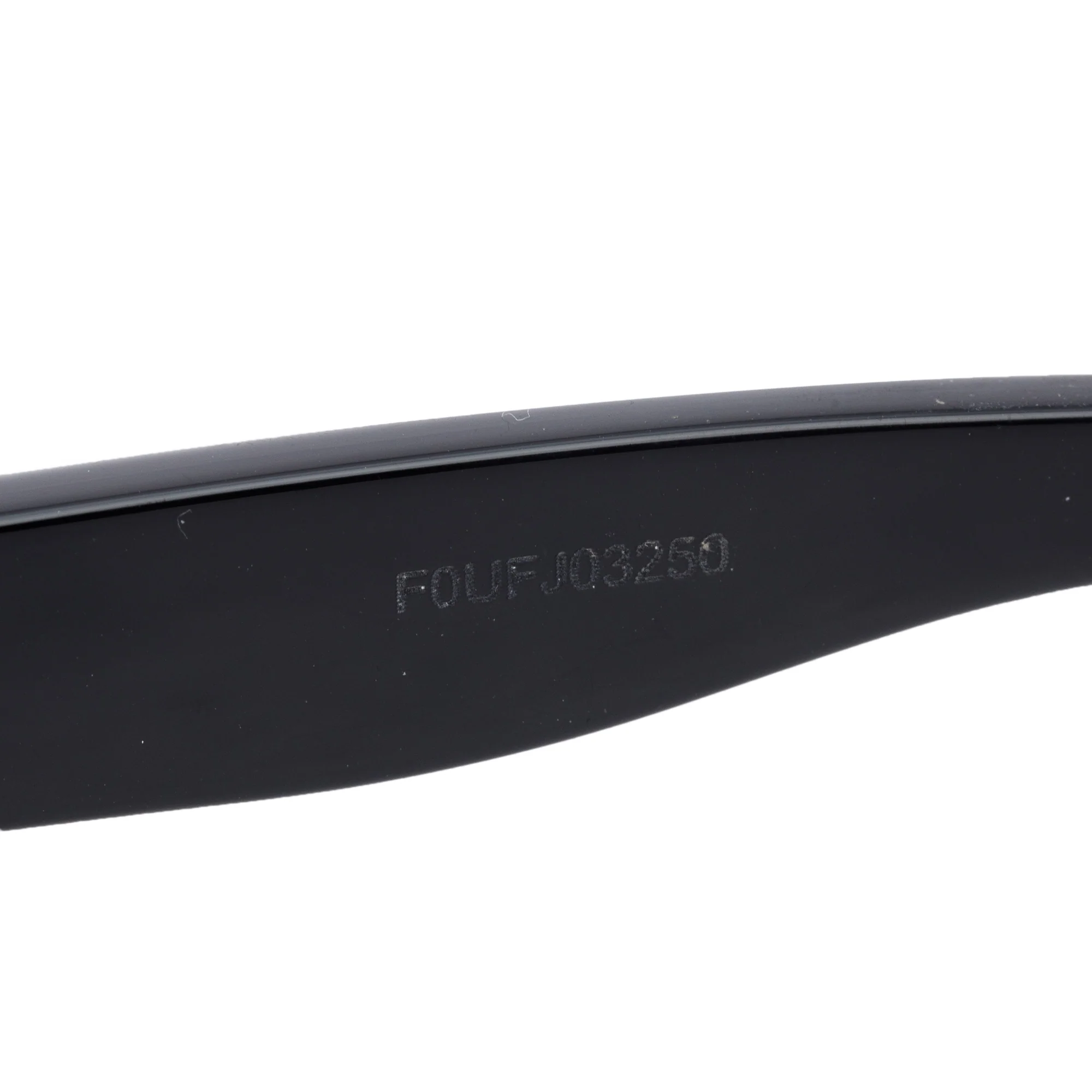 Saint Laurent SL 51 Black Acetate Heart/F Sunglasses w/ Case - Image 6