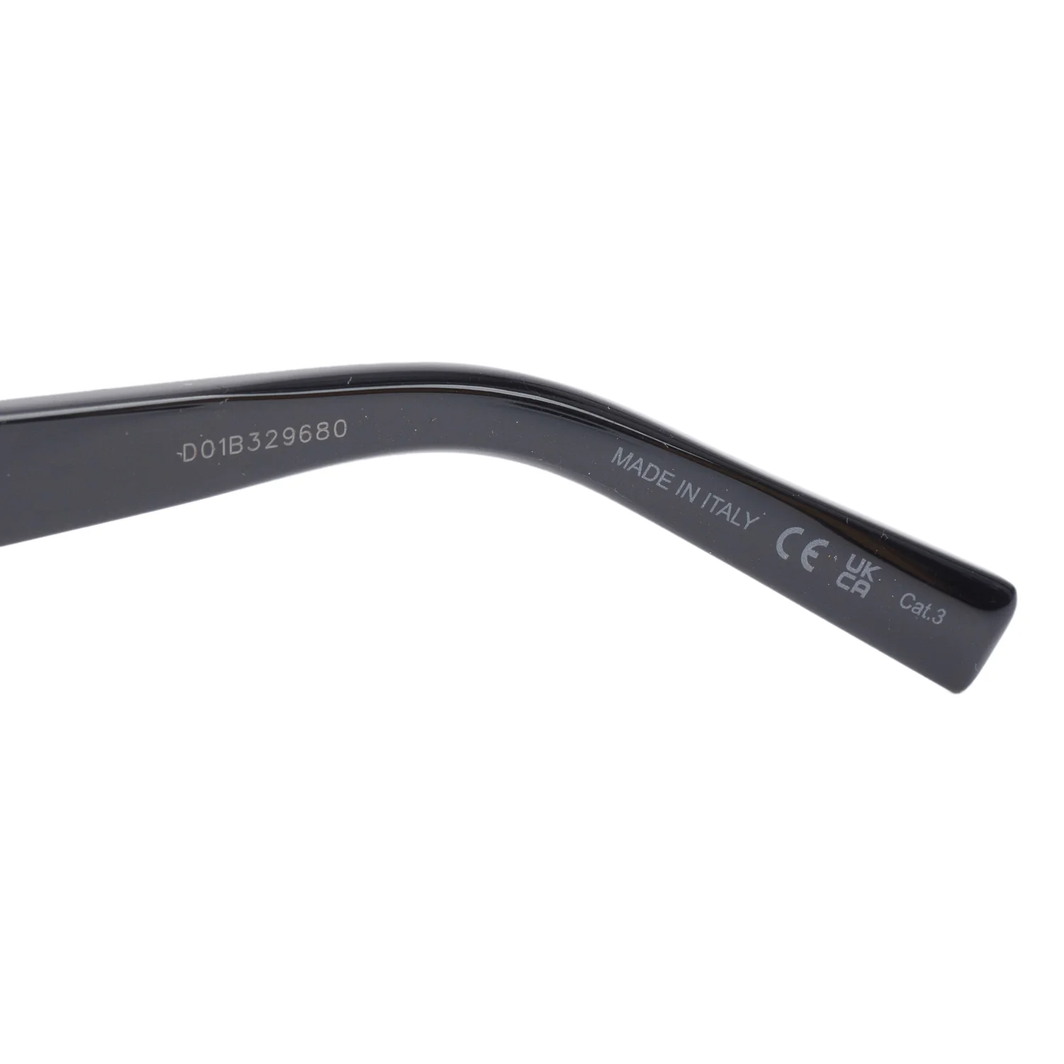 Saint Laurent SL M130 Black Acetate Pillow Rectangle Sunglasses w/ Case - Image 5