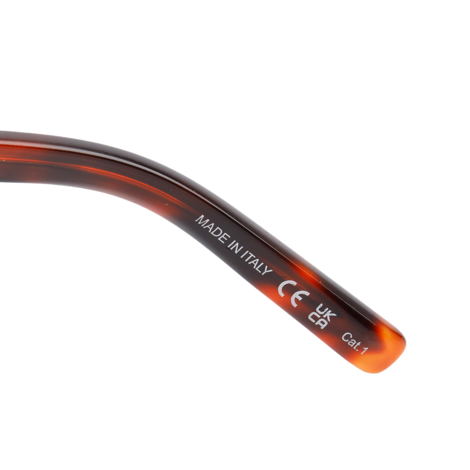 Saint Laurent SL596 Dune Tortoiseshell Acetate Sunglasses w/ Case - Image 5